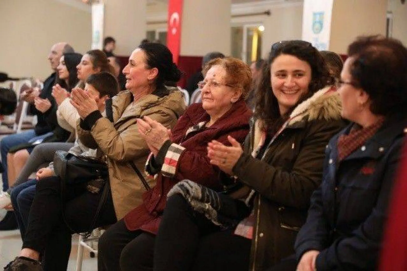 Kadıköy'de Türk Halk Müziği Konseri