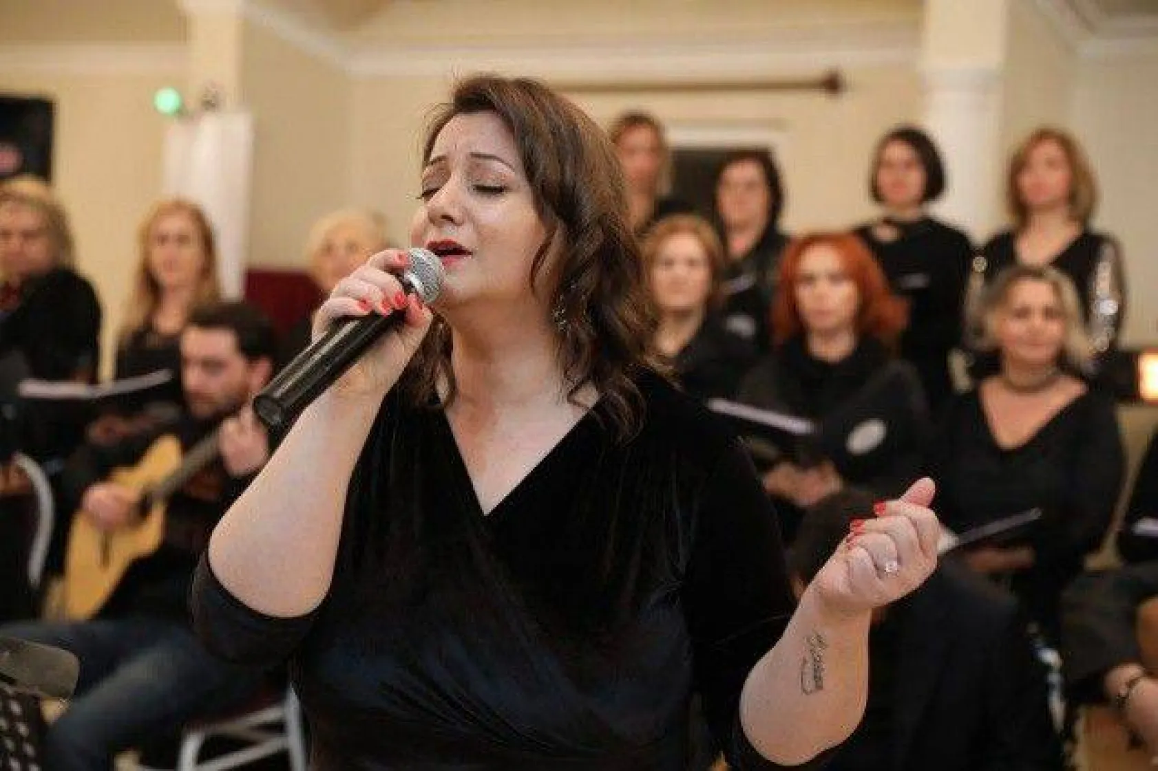 Kadıköy'de Türk Halk Müziği Konseri