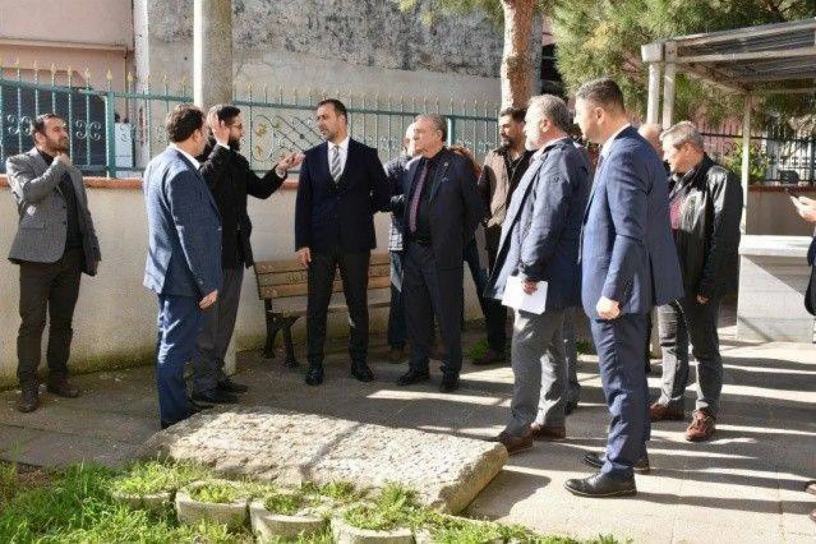 Başkan Yılmaz Seymen'de Vatandaşla Buluştu