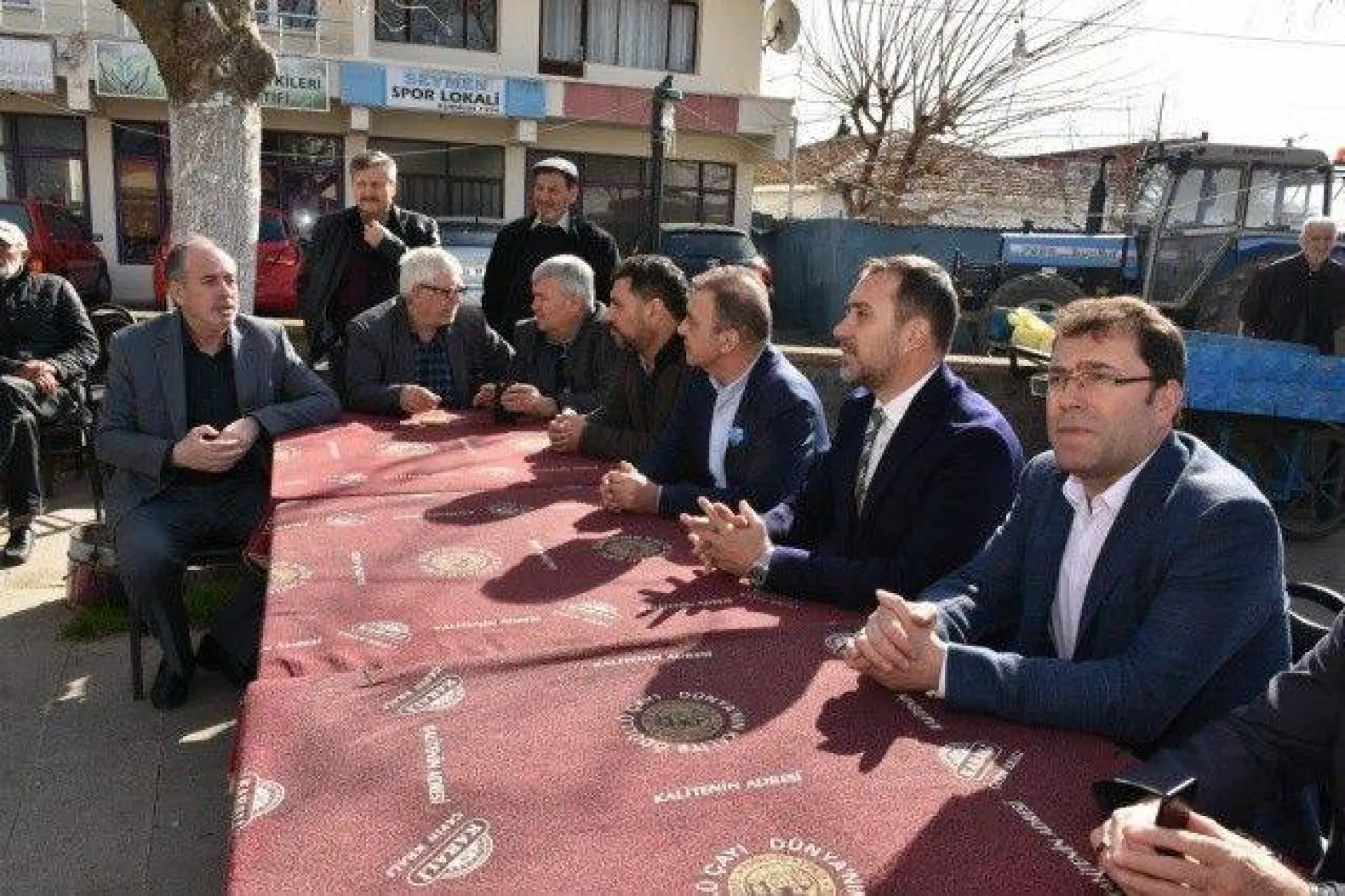 Başkan Yılmaz Seymen'de Vatandaşla Buluştu