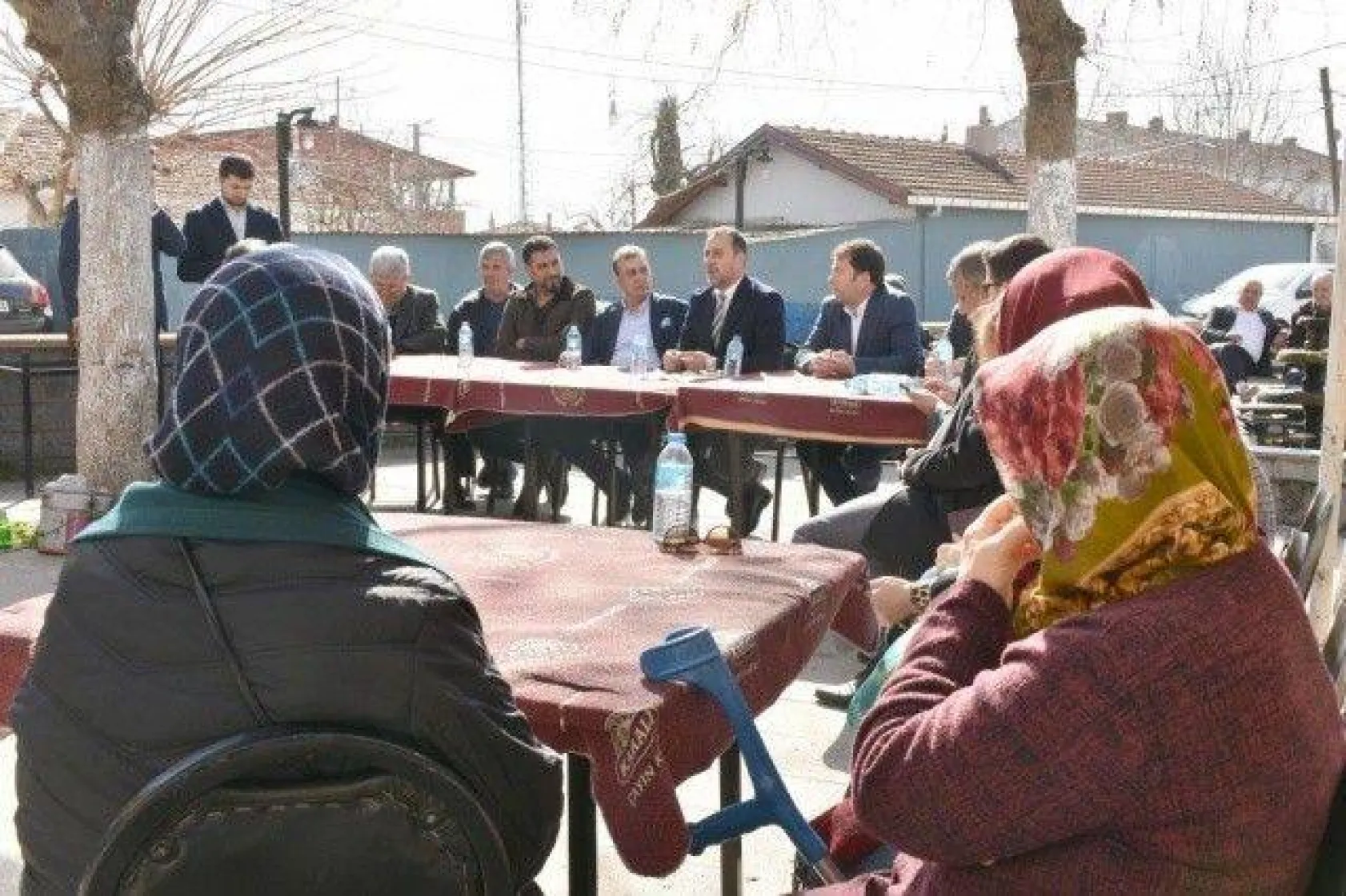 Başkan Yılmaz Seymen'de Vatandaşla Buluştu