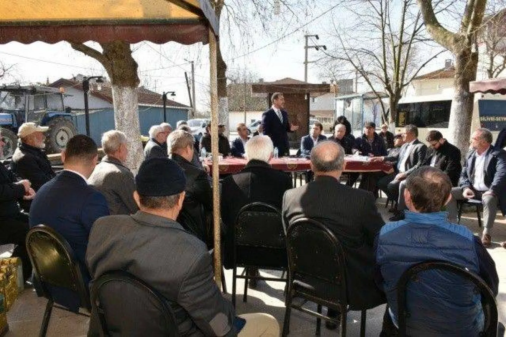 Başkan Yılmaz Seymen'de Vatandaşla Buluştu