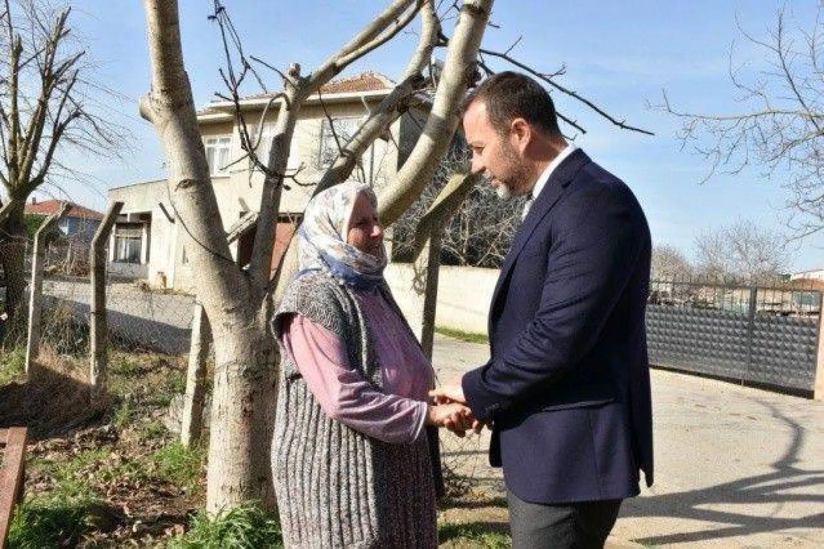 Başkan Yılmaz Seymen'de Vatandaşla Buluştu