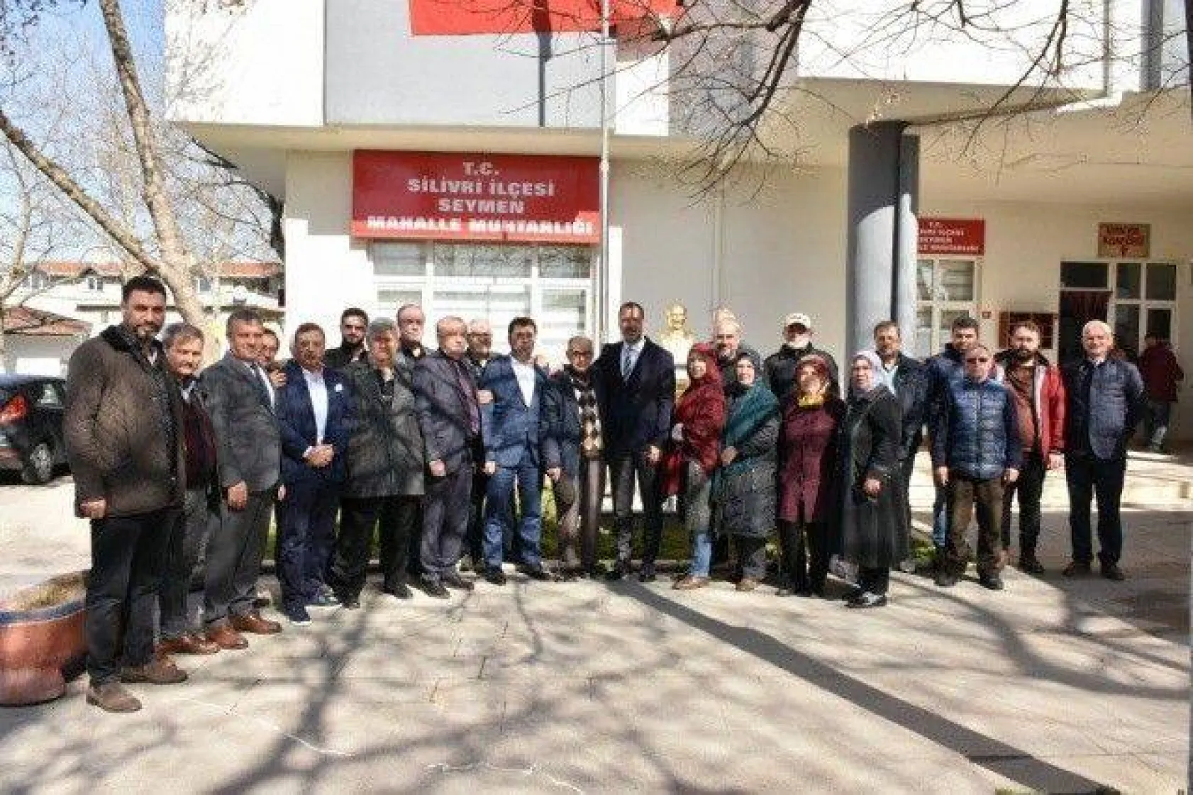 Başkan Yılmaz Seymen'de Vatandaşla Buluştu