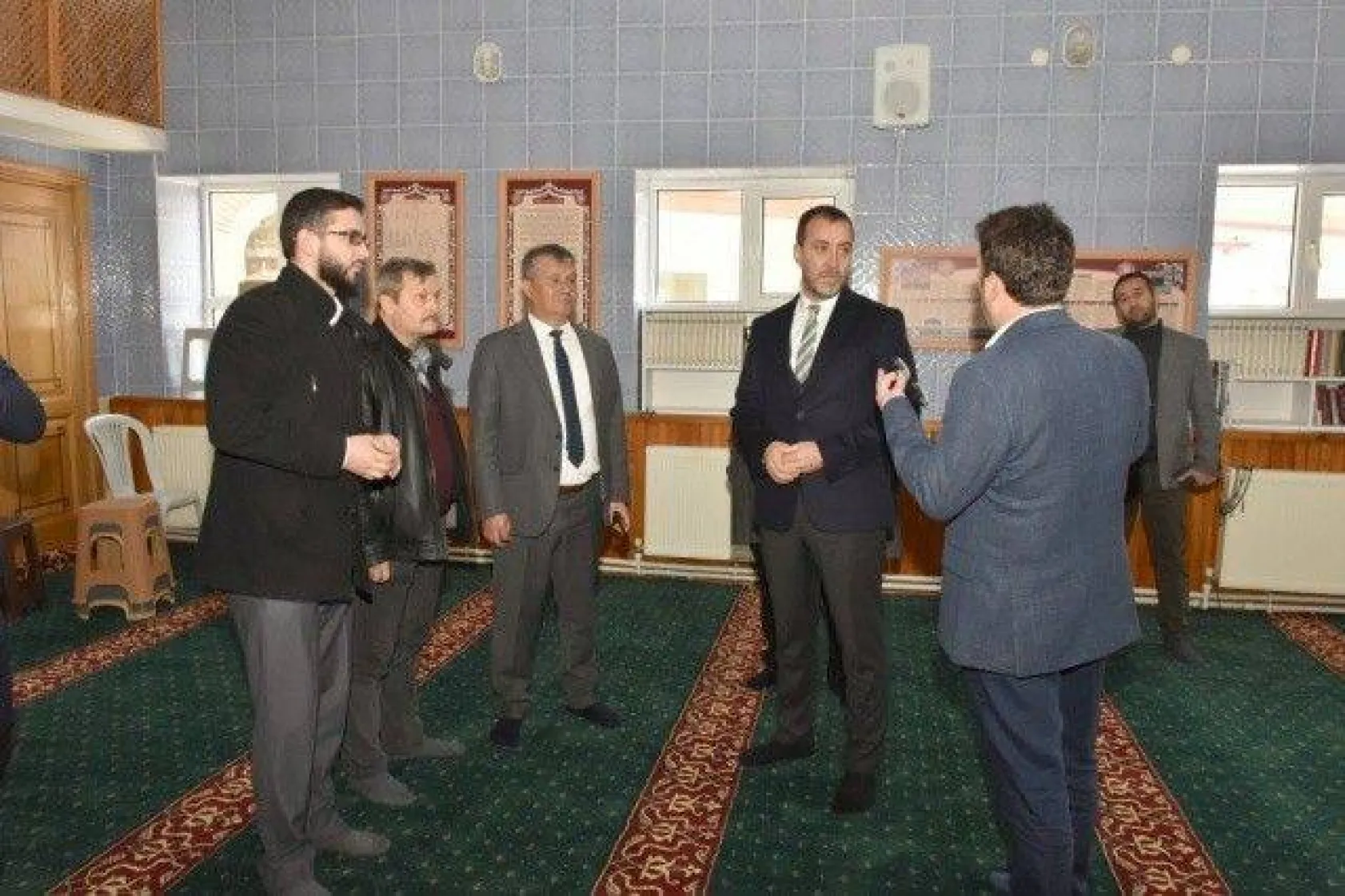 Başkan Yılmaz Seymen'de Vatandaşla Buluştu