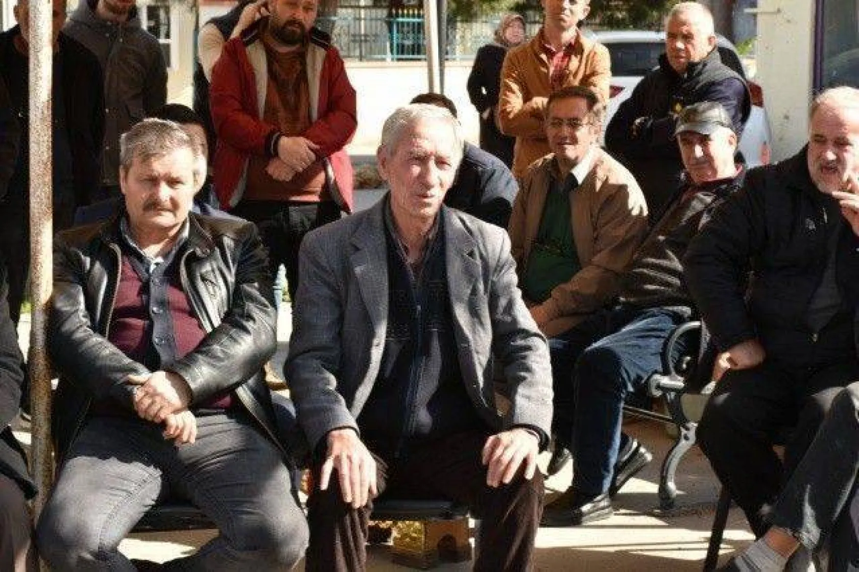 Başkan Yılmaz Seymen'de Vatandaşla Buluştu