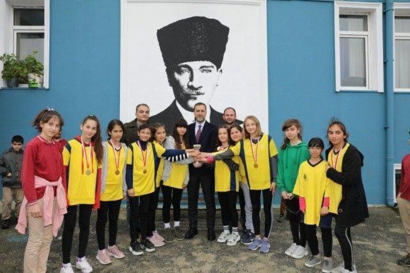 Başkan Yılmaz Fenerköy'ü Adım Adım İnceledi