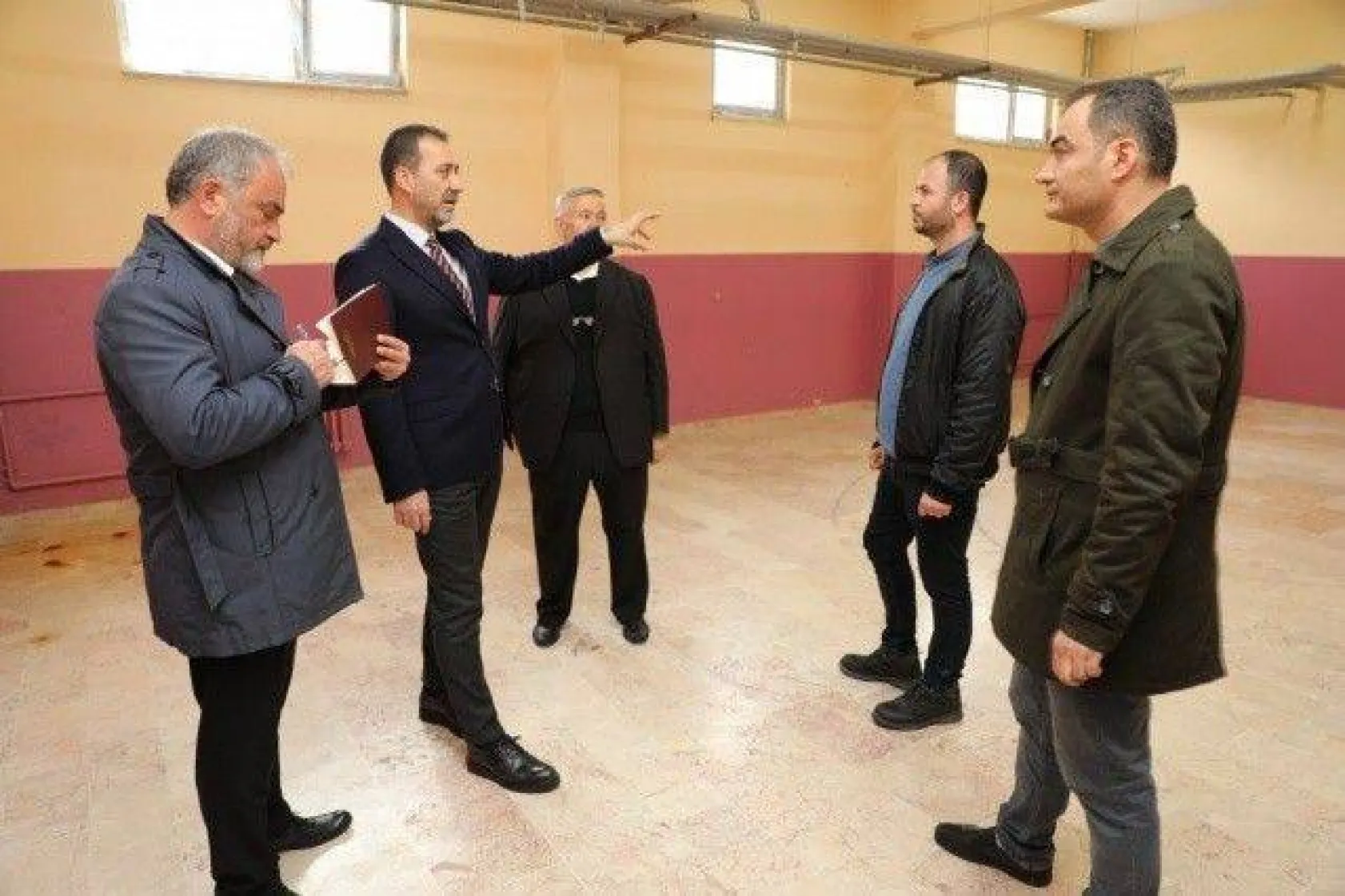 Başkan Yılmaz Fenerköy'ü Adım Adım İnceledi