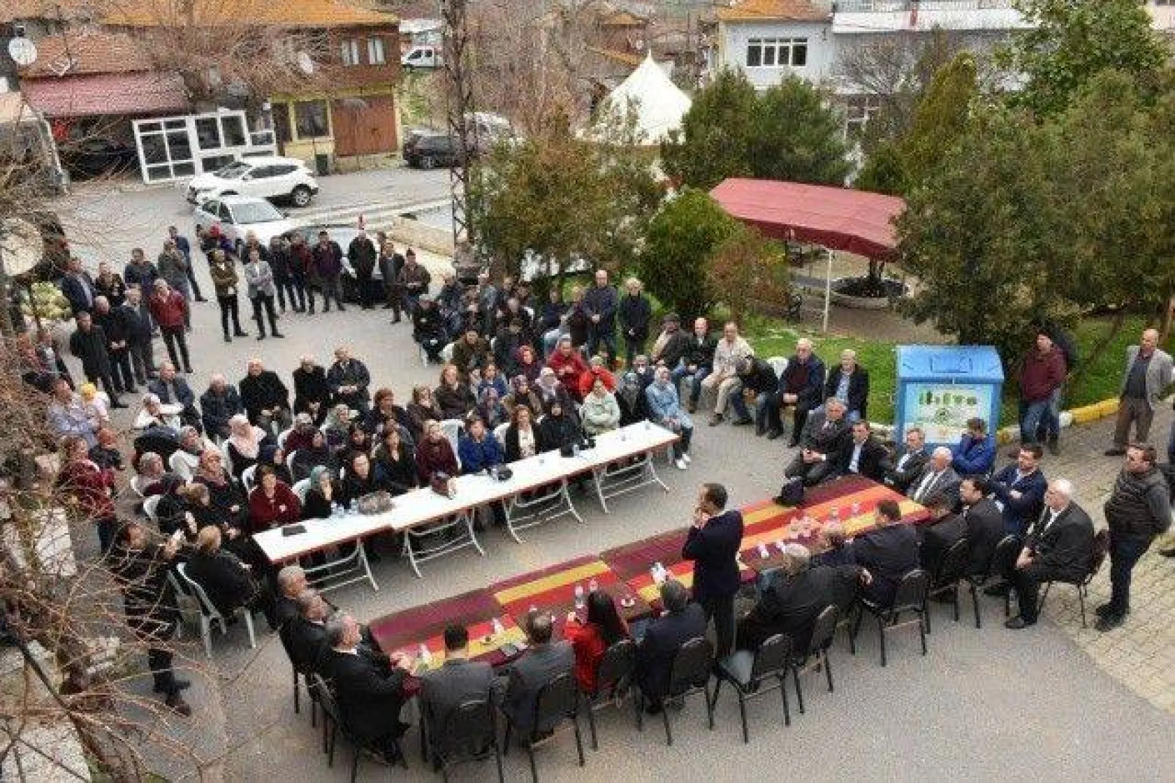 Başkan Yılmaz Fenerköy'ü Adım Adım İnceledi