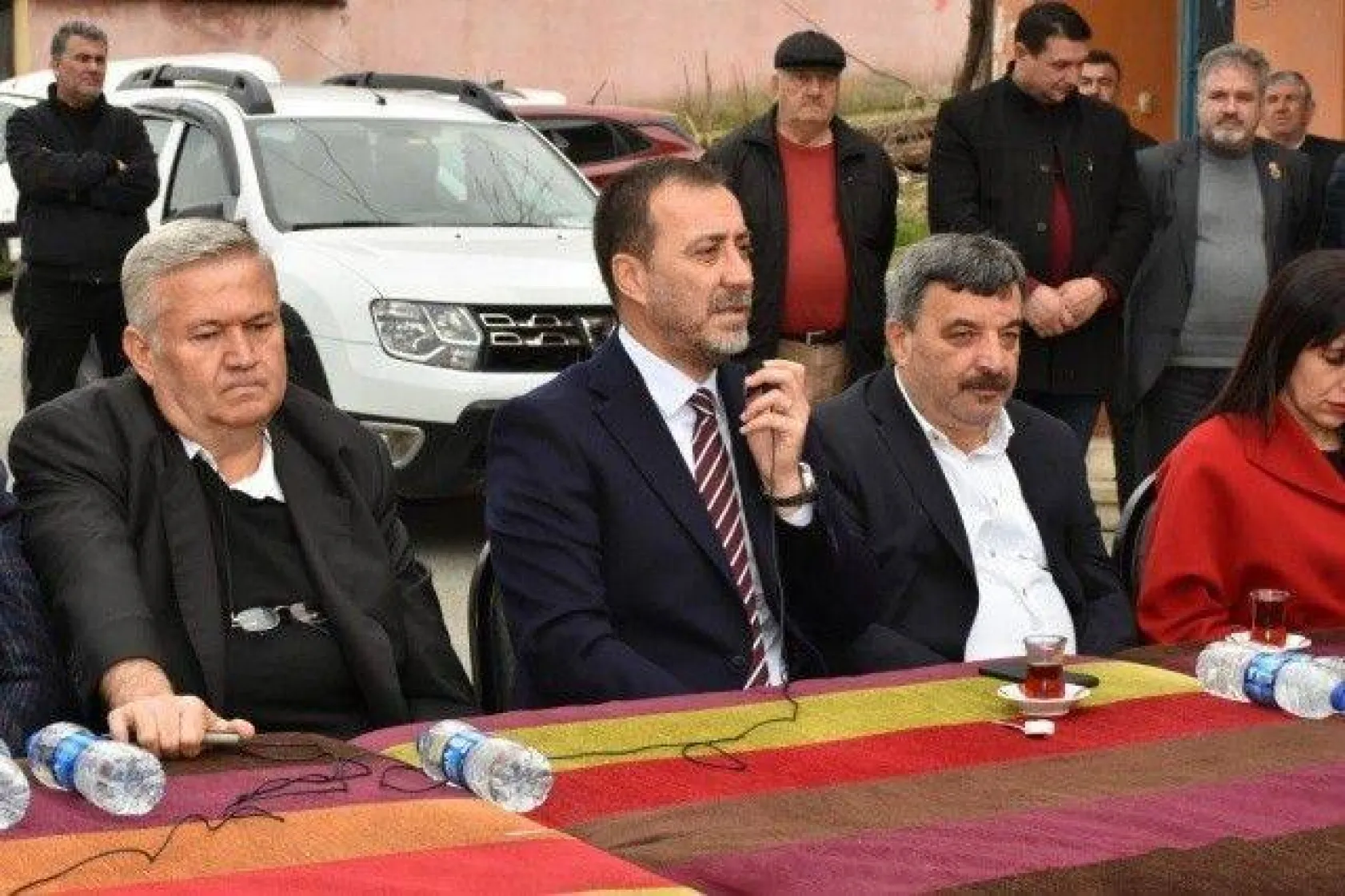 Başkan Yılmaz Fenerköy'ü Adım Adım İnceledi