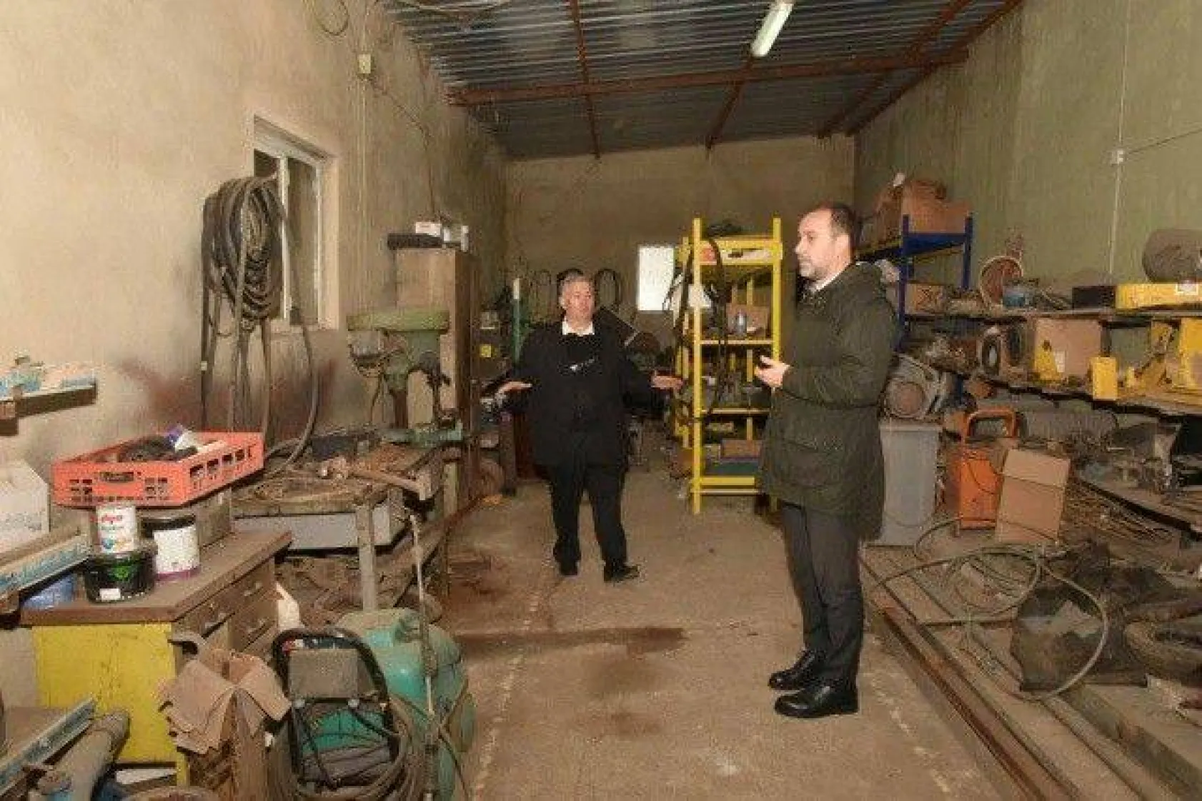 Başkan Yılmaz Fenerköy'ü Adım Adım İnceledi