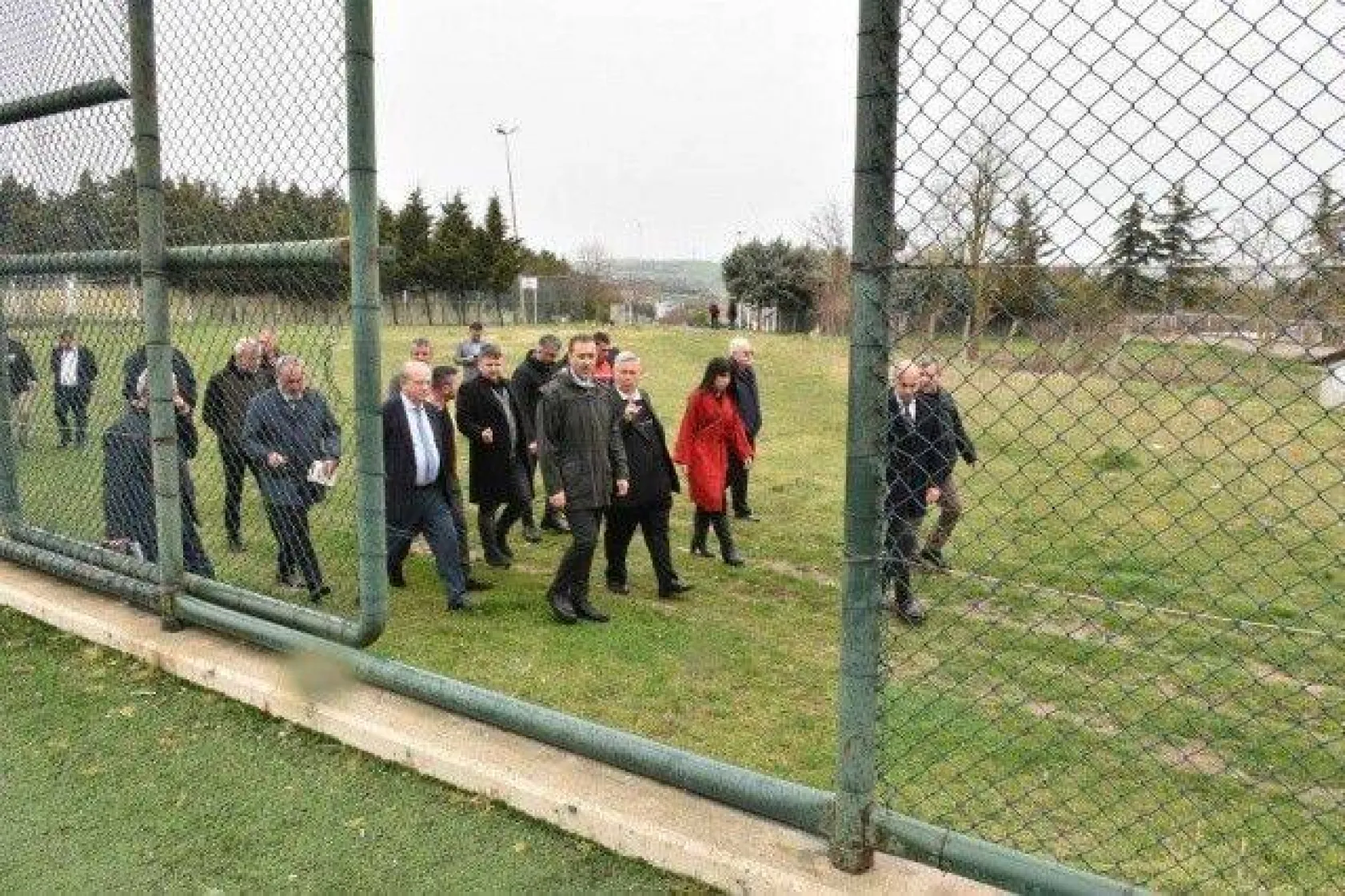 Başkan Yılmaz Fenerköy'ü Adım Adım İnceledi