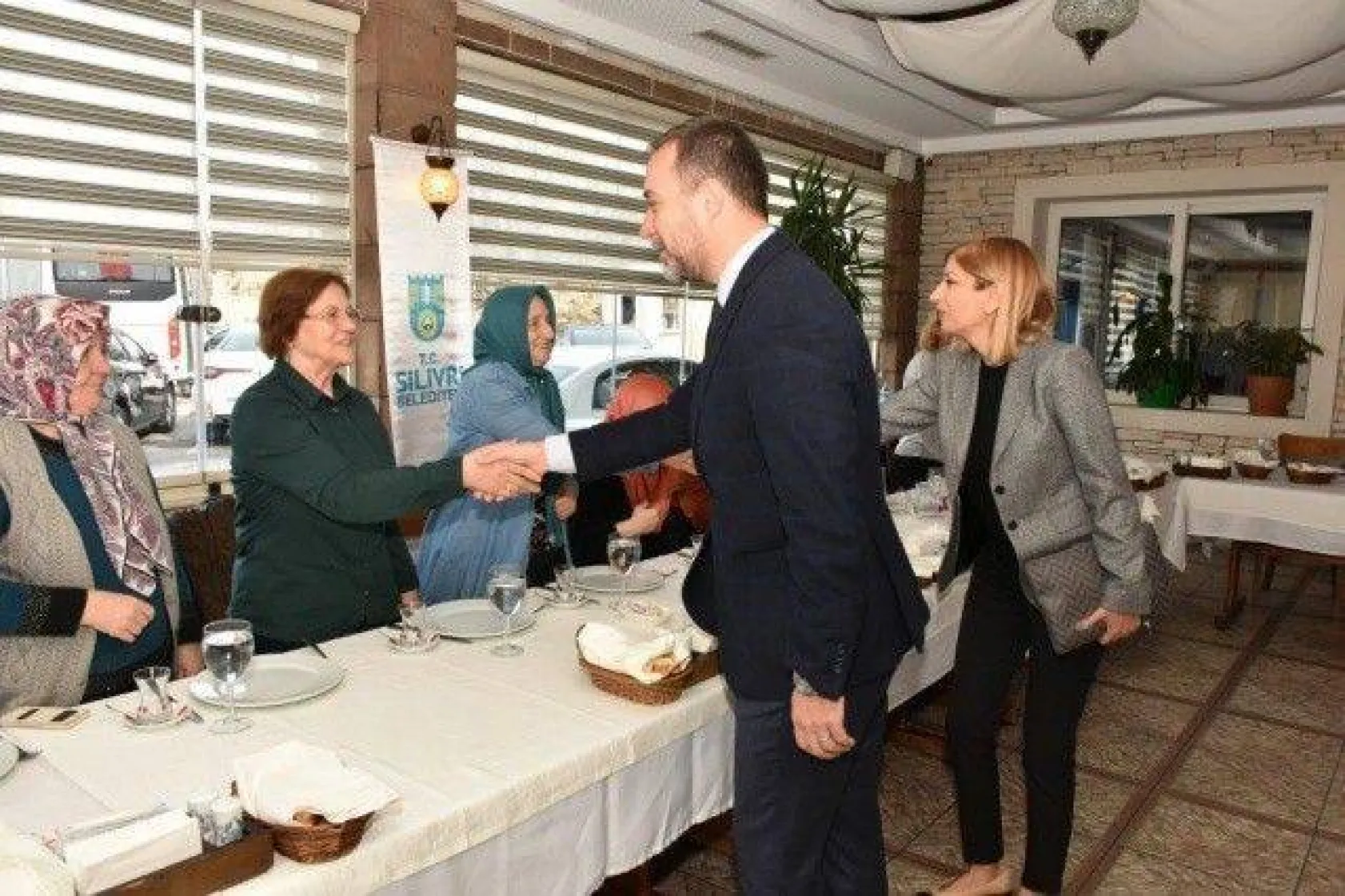 Başkan Yılmaz Şehit Anneleri ile Buluştu