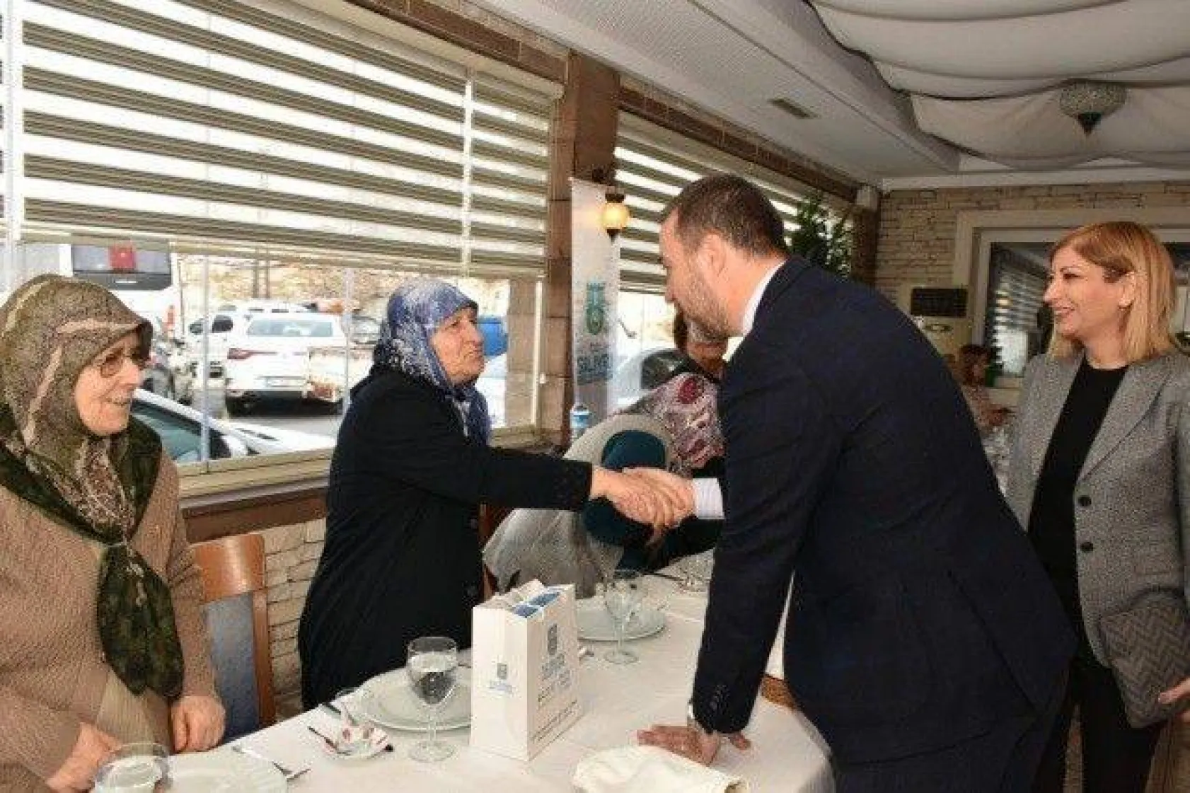 Başkan Yılmaz Şehit Anneleri ile Buluştu