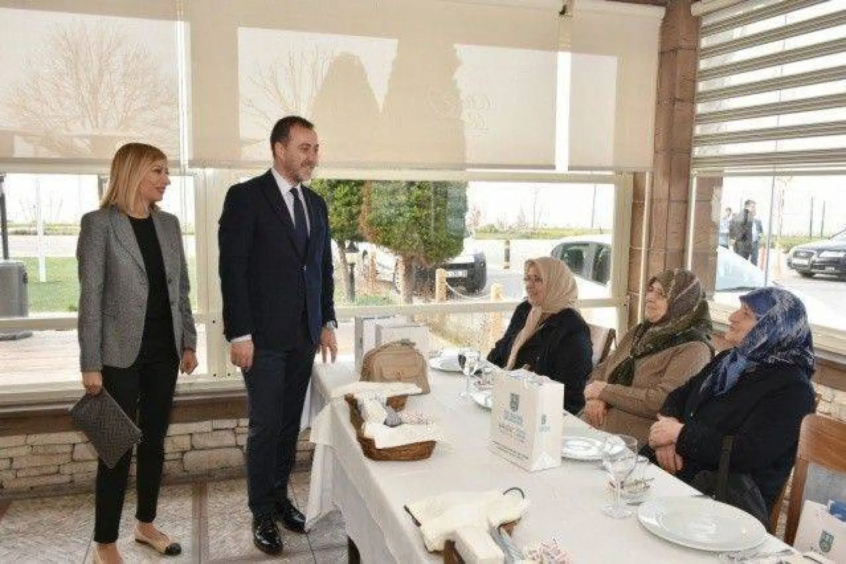 Başkan Yılmaz Şehit Anneleri ile Buluştu