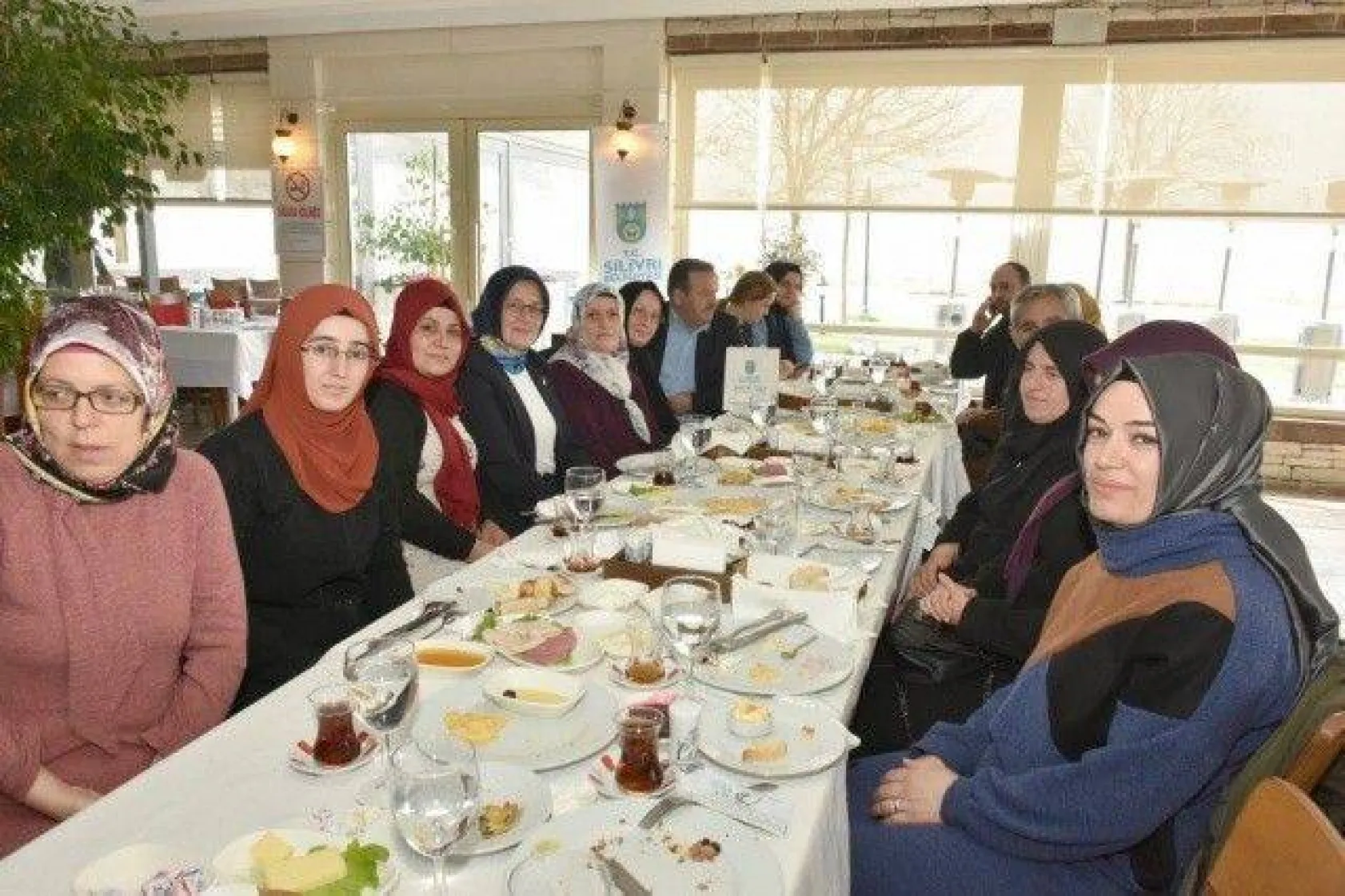 Başkan Yılmaz Şehit Anneleri ile Buluştu