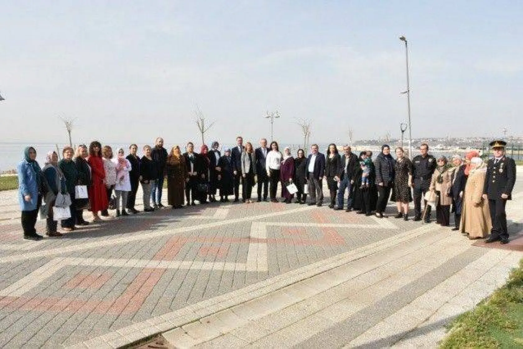 Başkan Yılmaz Şehit Anneleri ile Buluştu