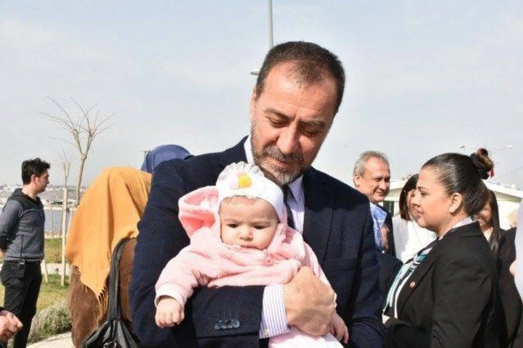 Başkan Yılmaz Şehit Anneleri ile Buluştu