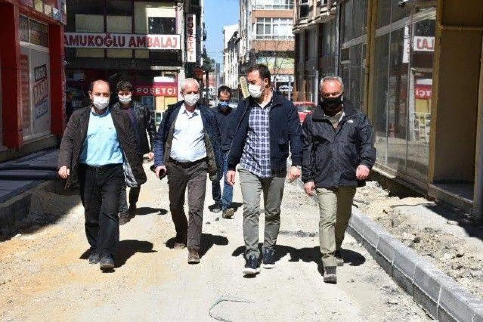 Başkan Yılmaz: 'Sizler İçin Çalışıyoruz'