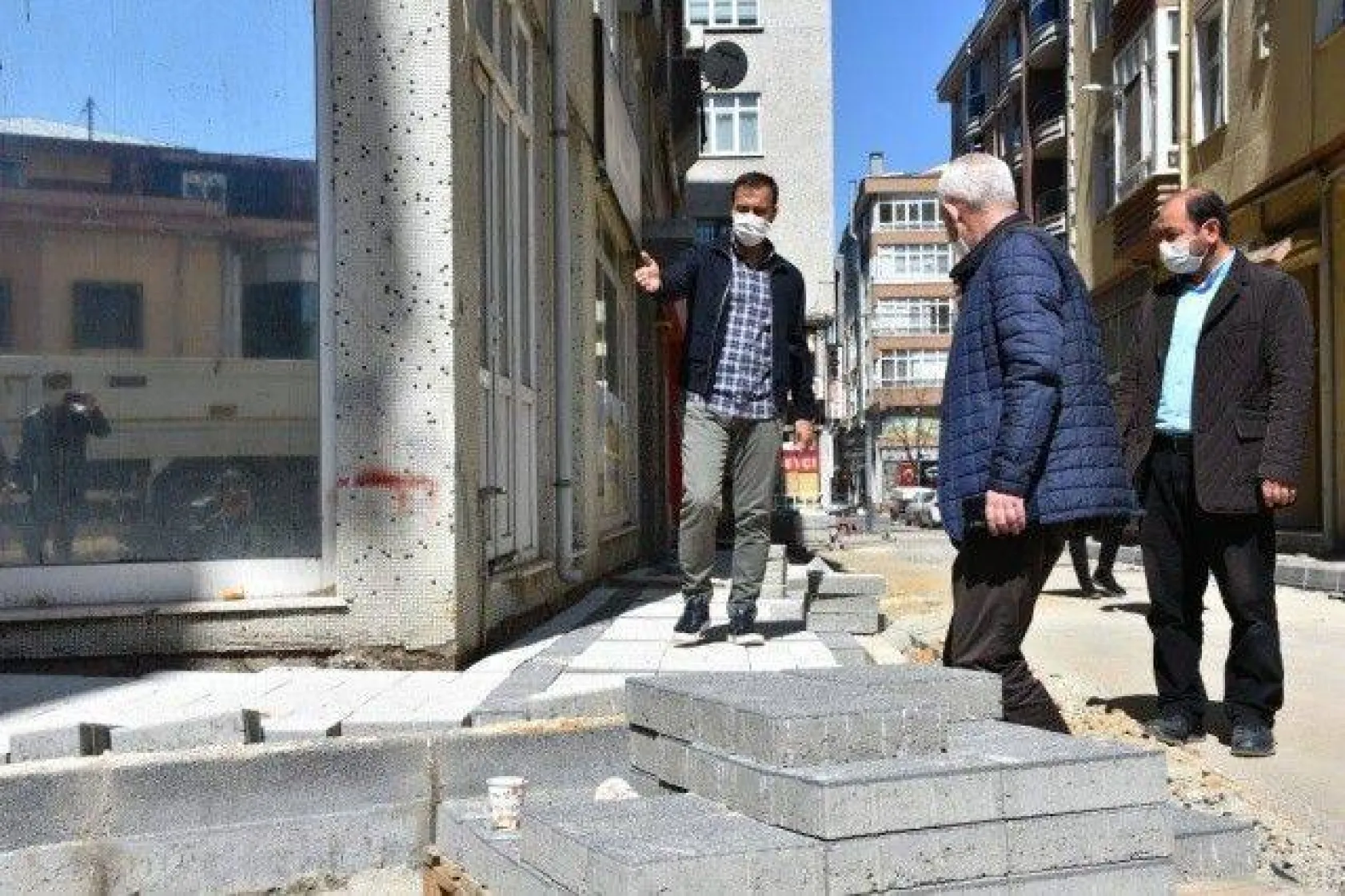 Başkan Yılmaz: 'Sizler İçin Çalışıyoruz'