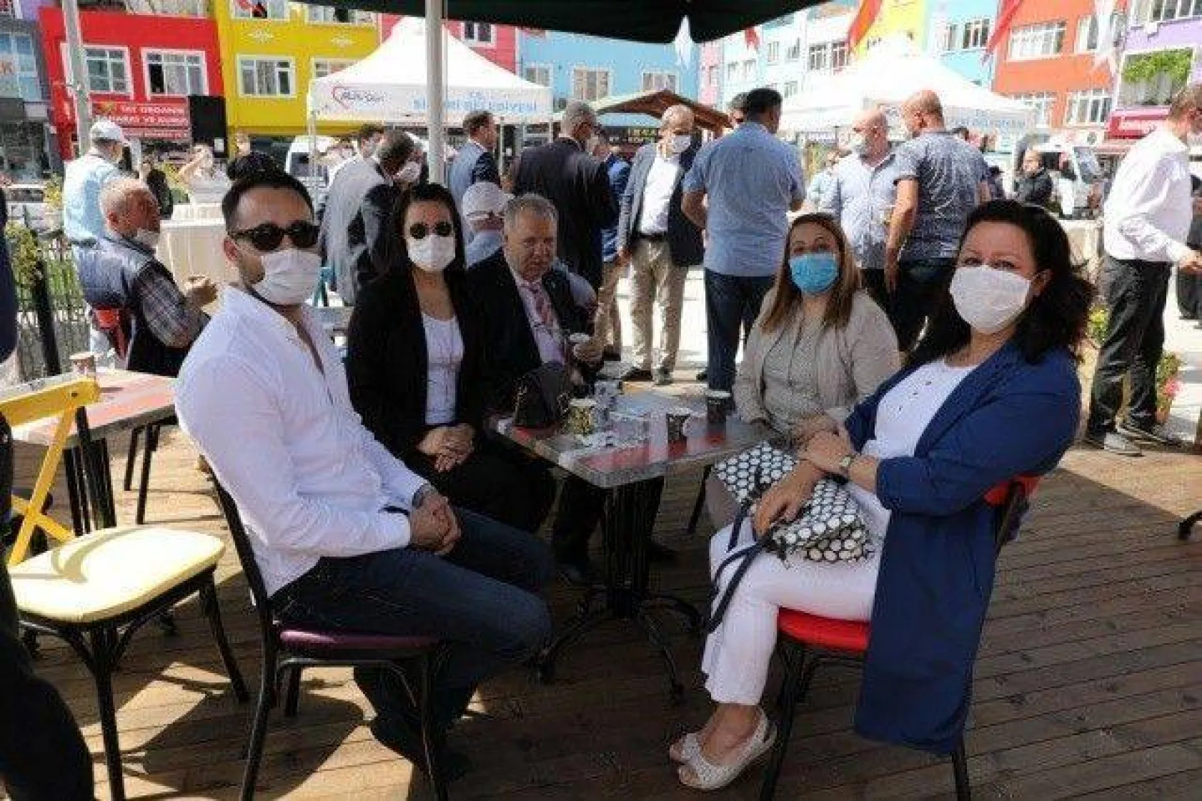 Silivri Belediyesi Vakkas Kafe Açıldı