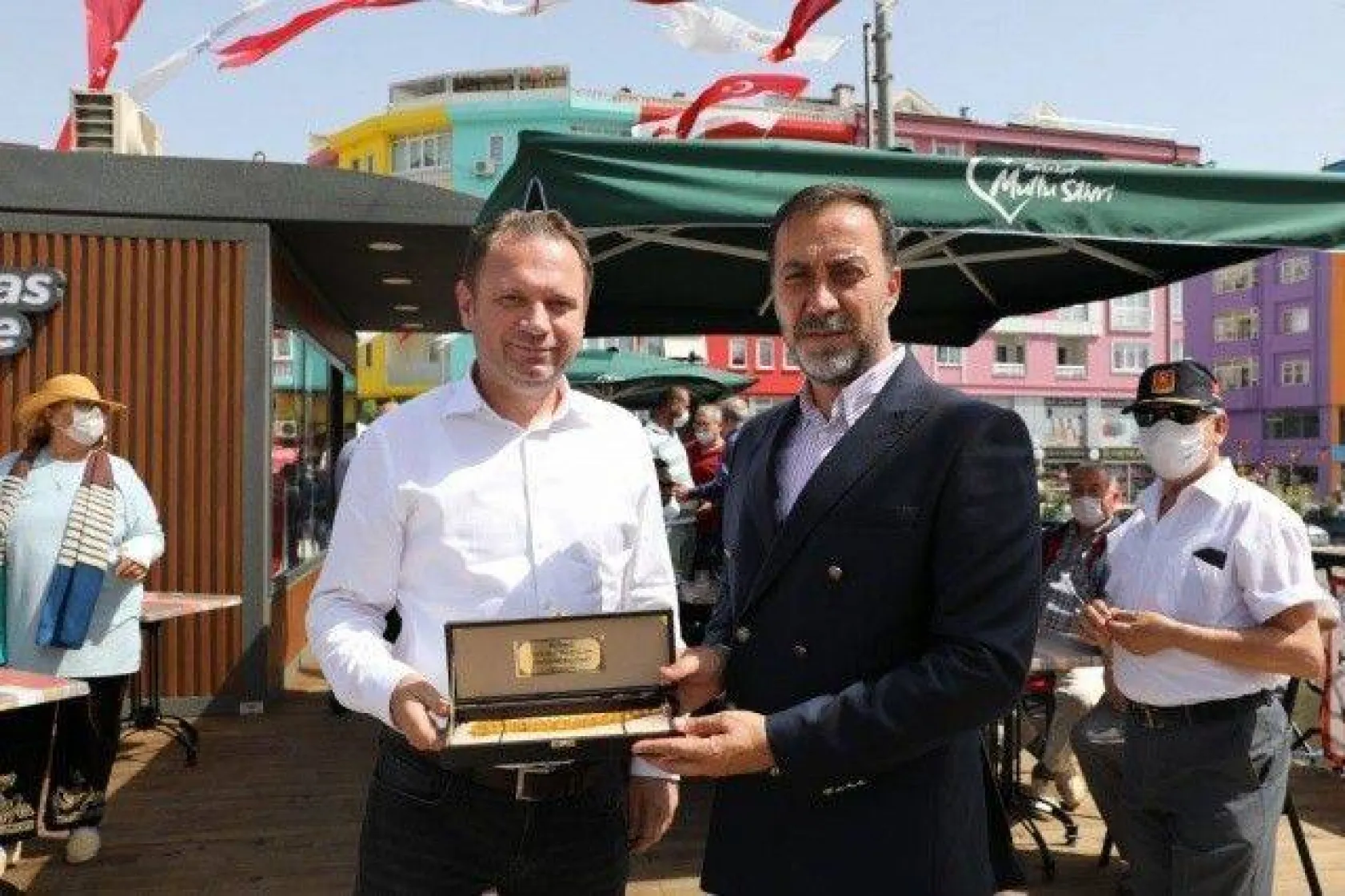 Silivri Belediyesi Vakkas Kafe Açıldı