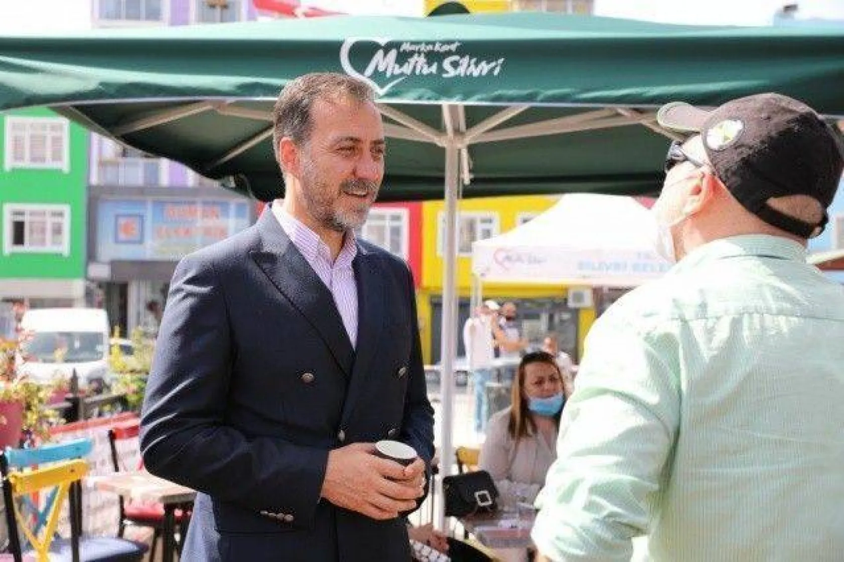 Silivri Belediyesi Vakkas Kafe Açıldı