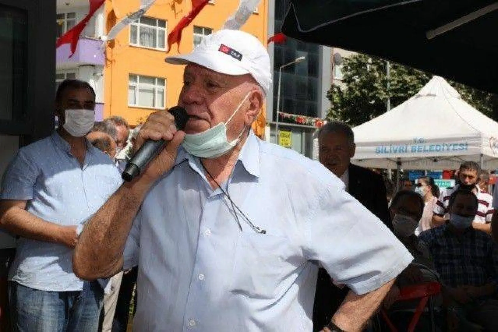 Silivri Belediyesi Vakkas Kafe Açıldı