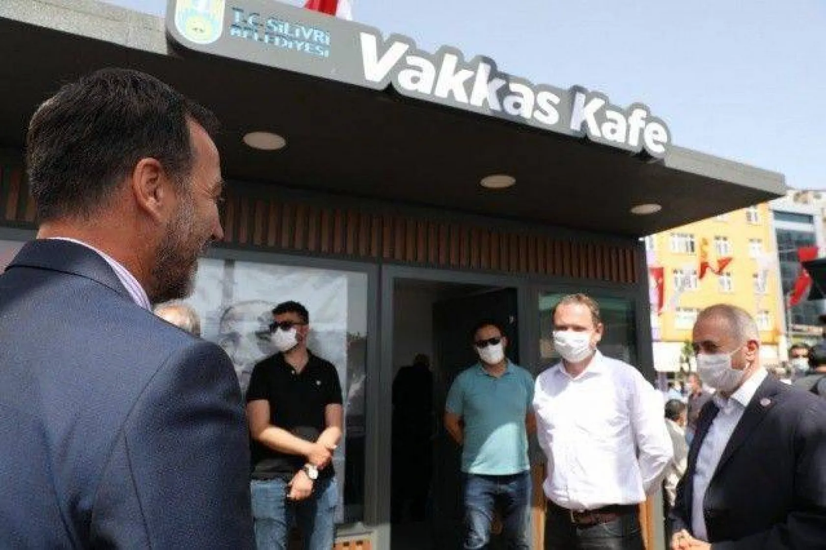 Silivri Belediyesi Vakkas Kafe Açıldı
