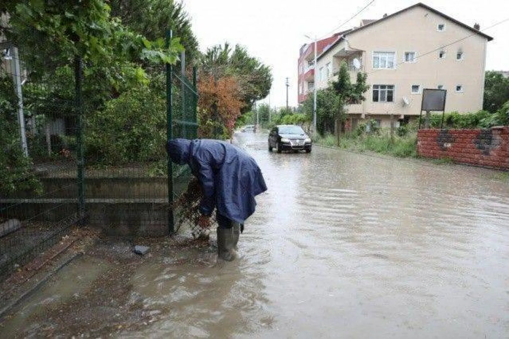 Silivri Belediyesi Yoğun Yağışta Seferber Oldu