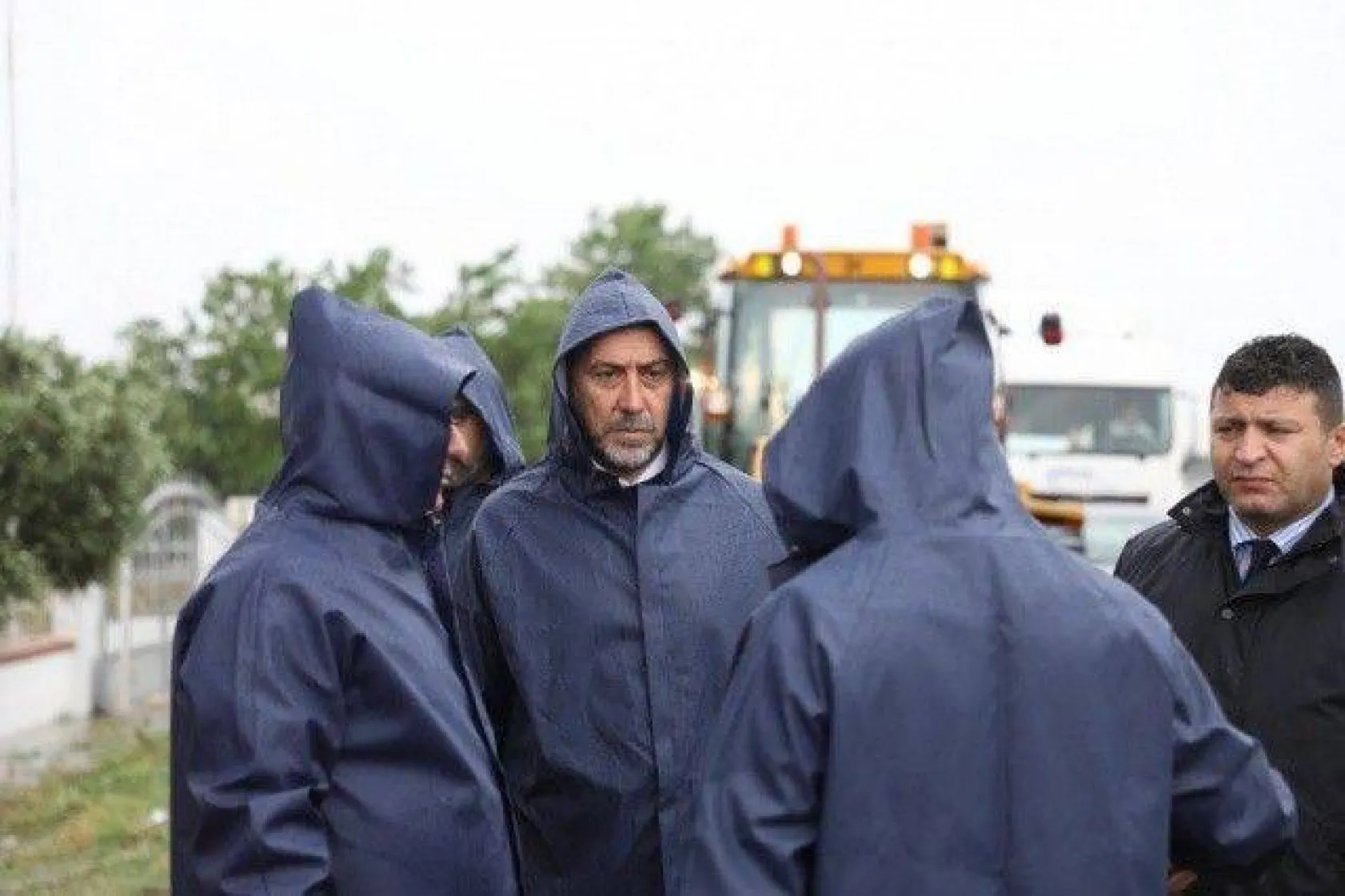 Silivri Belediyesi Yoğun Yağışta Seferber Oldu