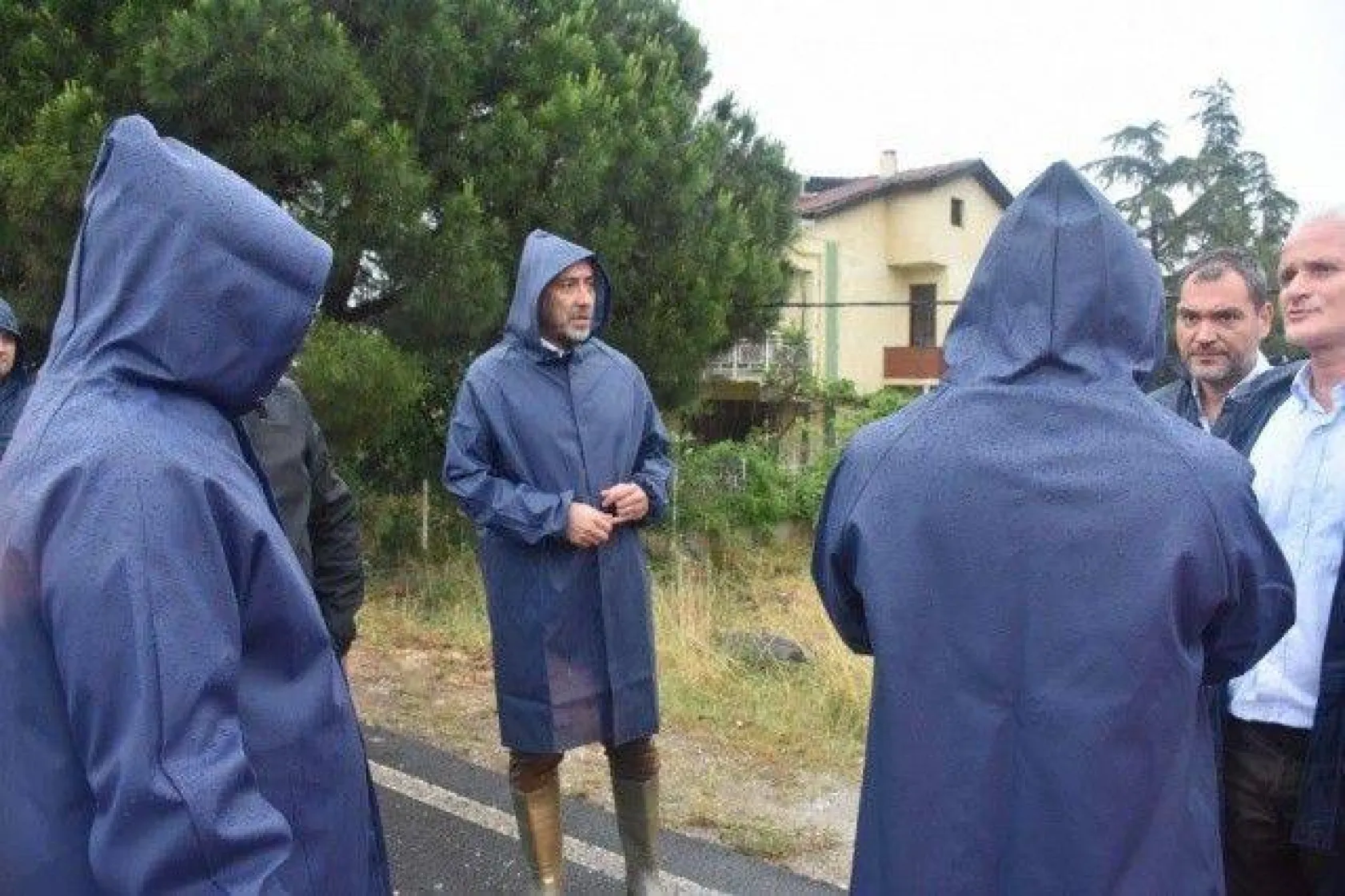 Silivri Belediyesi Yoğun Yağışta Seferber Oldu