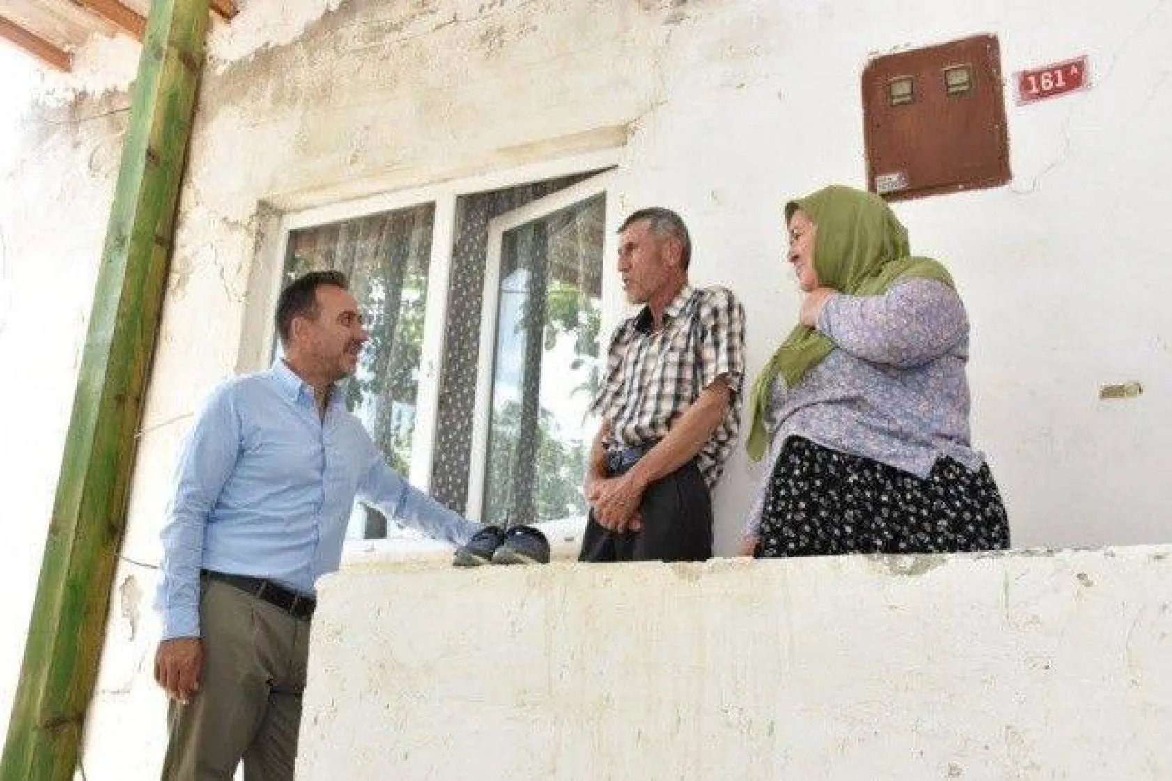 Başkan Yılmaz Bayram Ziyaretlerine Başladı