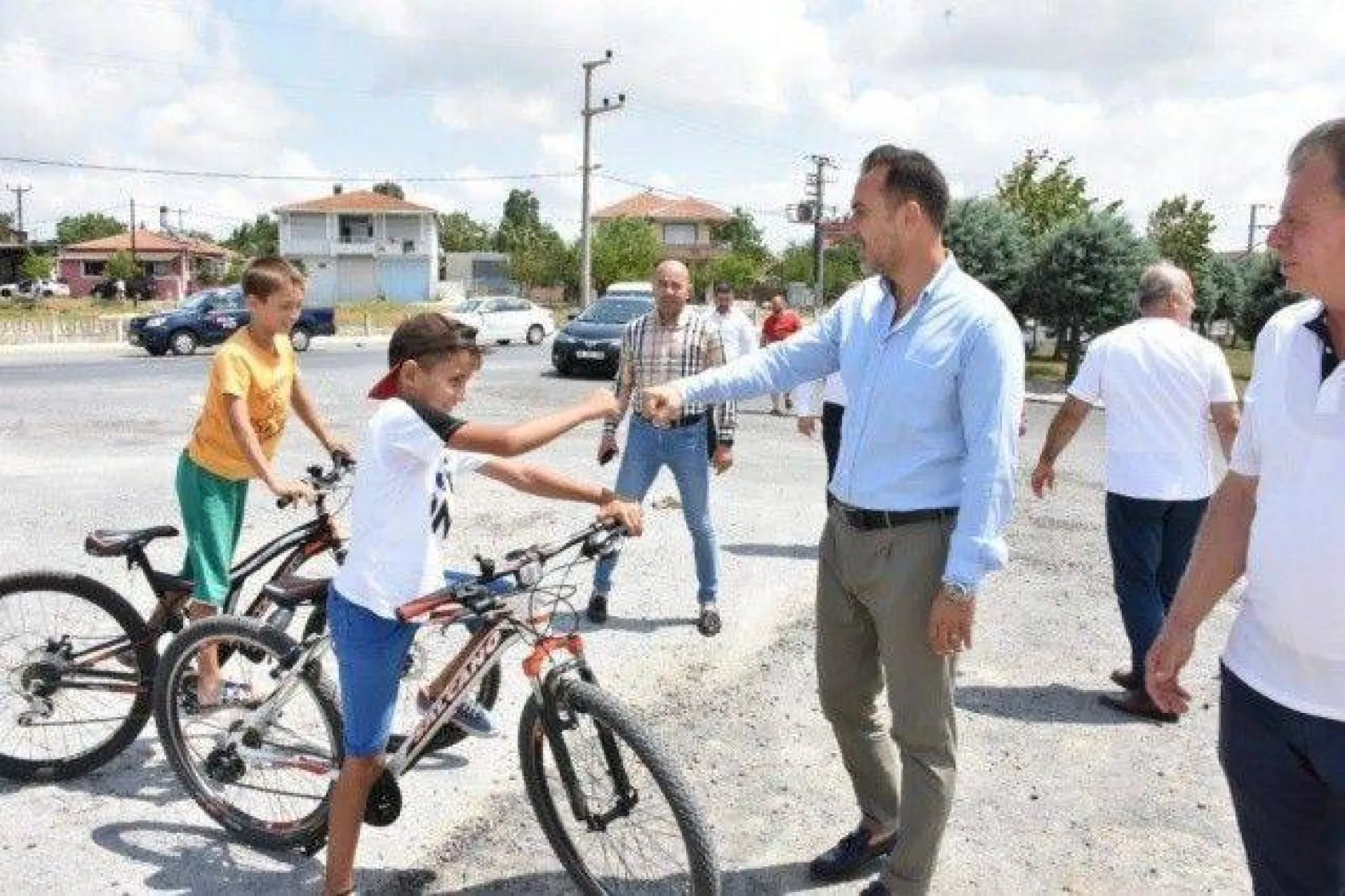 Başkan Yılmaz Bayram Ziyaretlerine Başladı