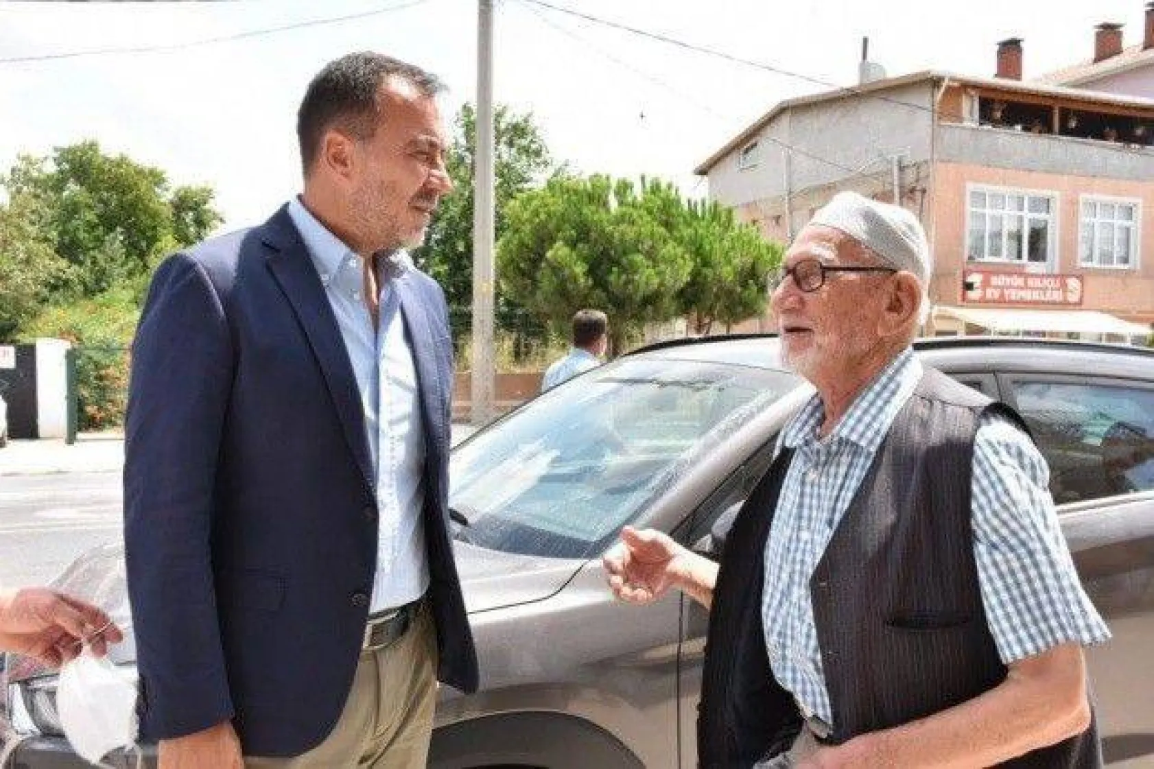 Başkan Yılmaz Bayram Ziyaretlerine Başladı