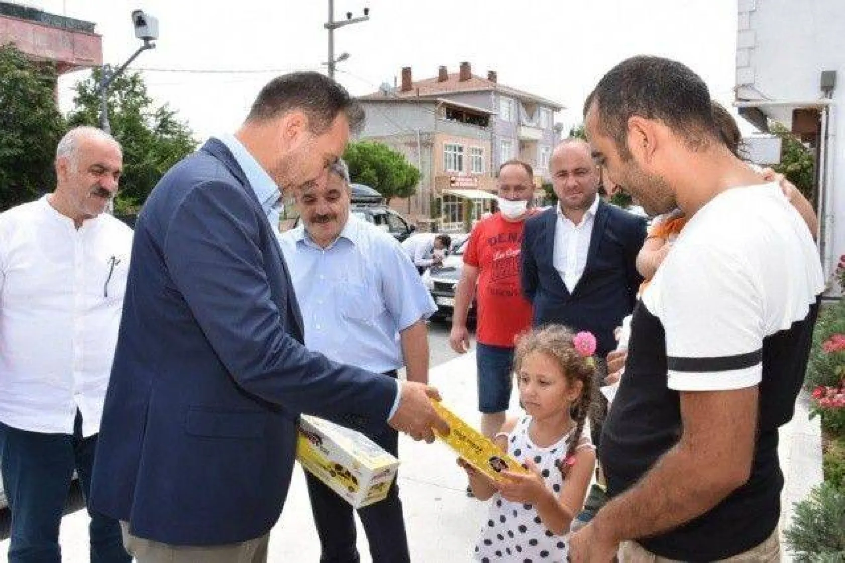 Başkan Yılmaz Bayram Ziyaretlerine Başladı