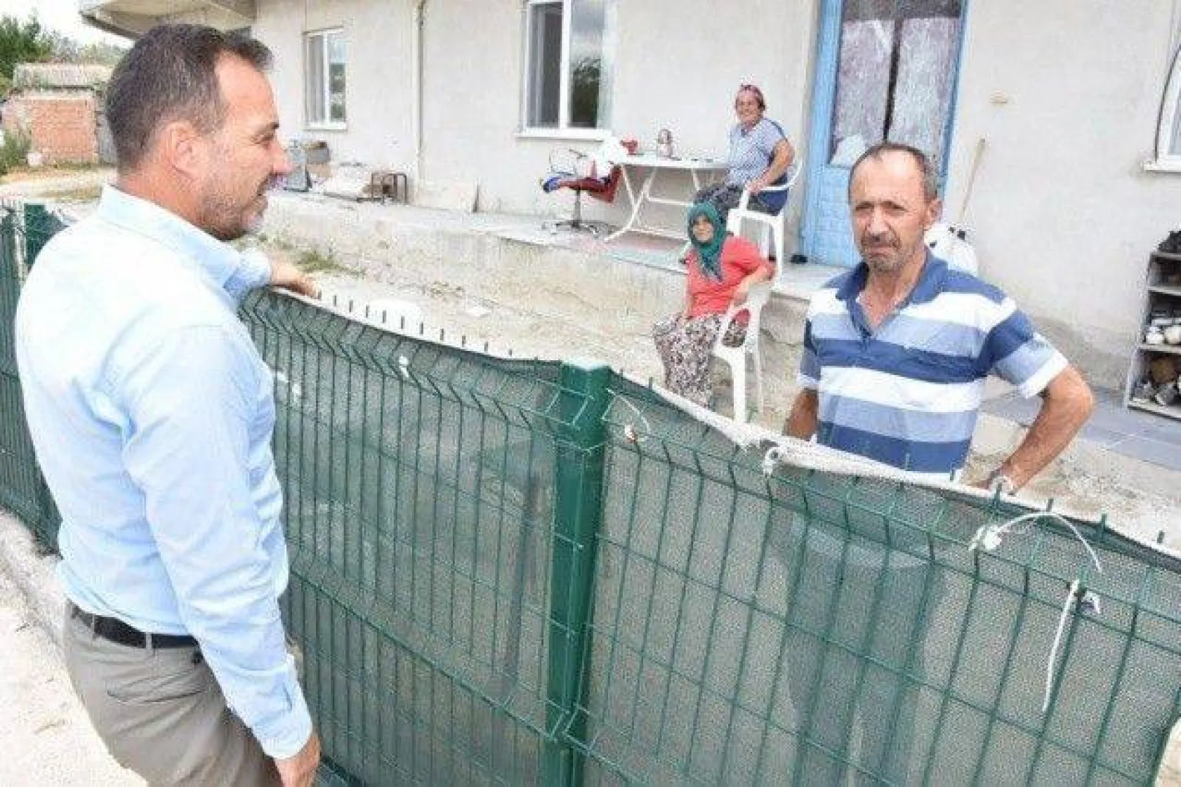 Başkan Yılmaz Bayram Ziyaretlerine Başladı