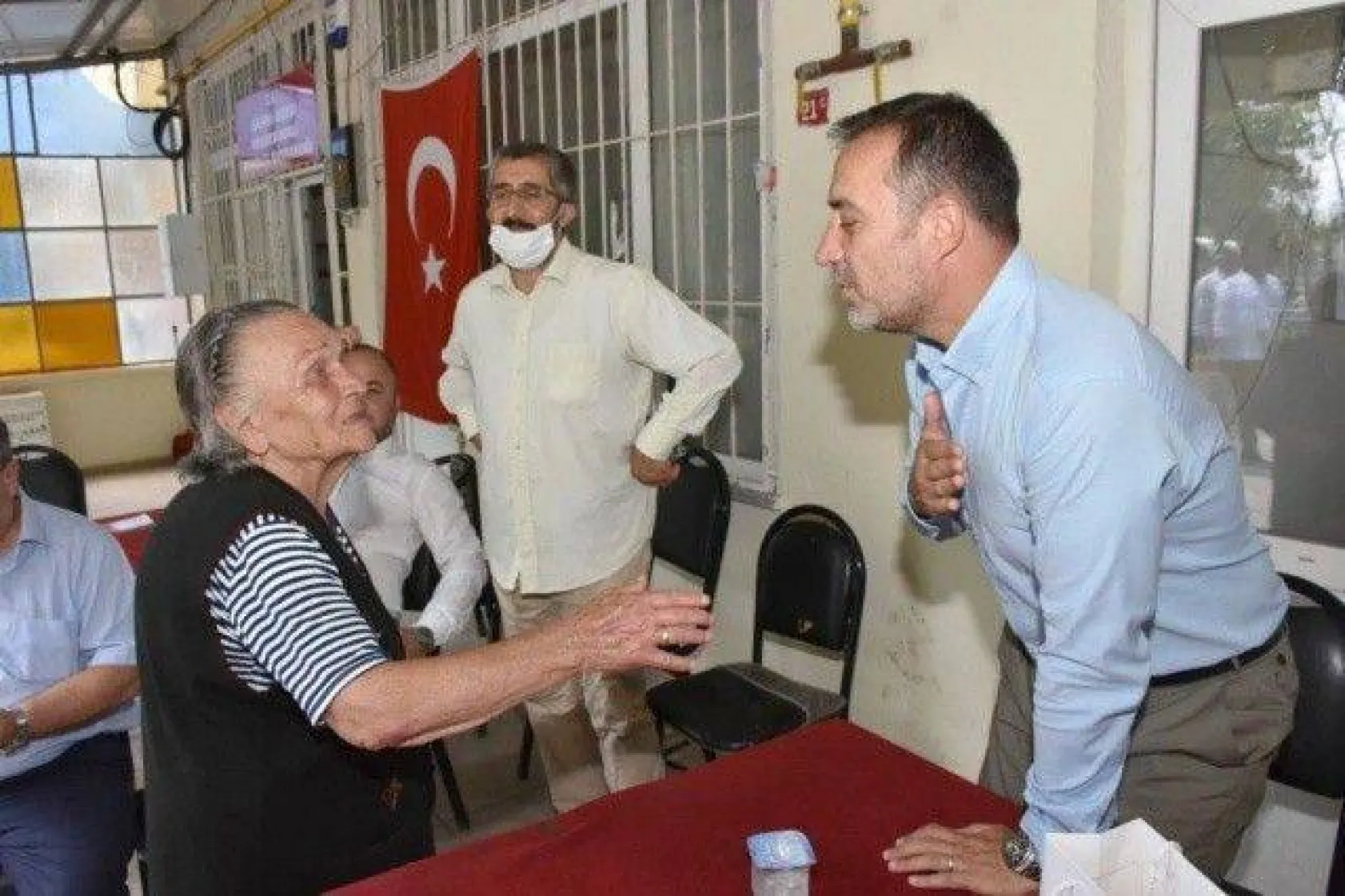 Başkan Yılmaz Bayram Ziyaretlerine Başladı