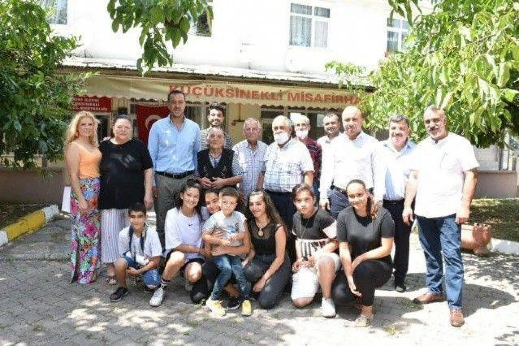 Başkan Yılmaz Bayram Ziyaretlerine Başladı