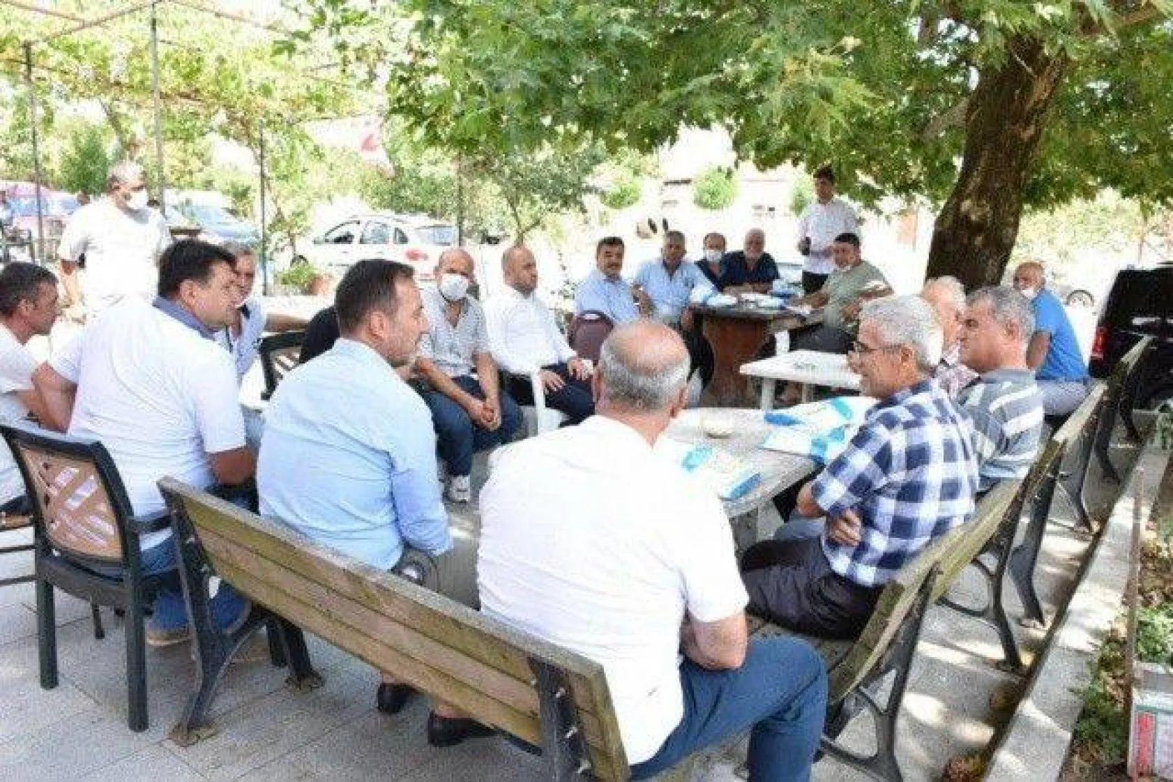 Başkan Yılmaz Bayram Ziyaretlerine Başladı