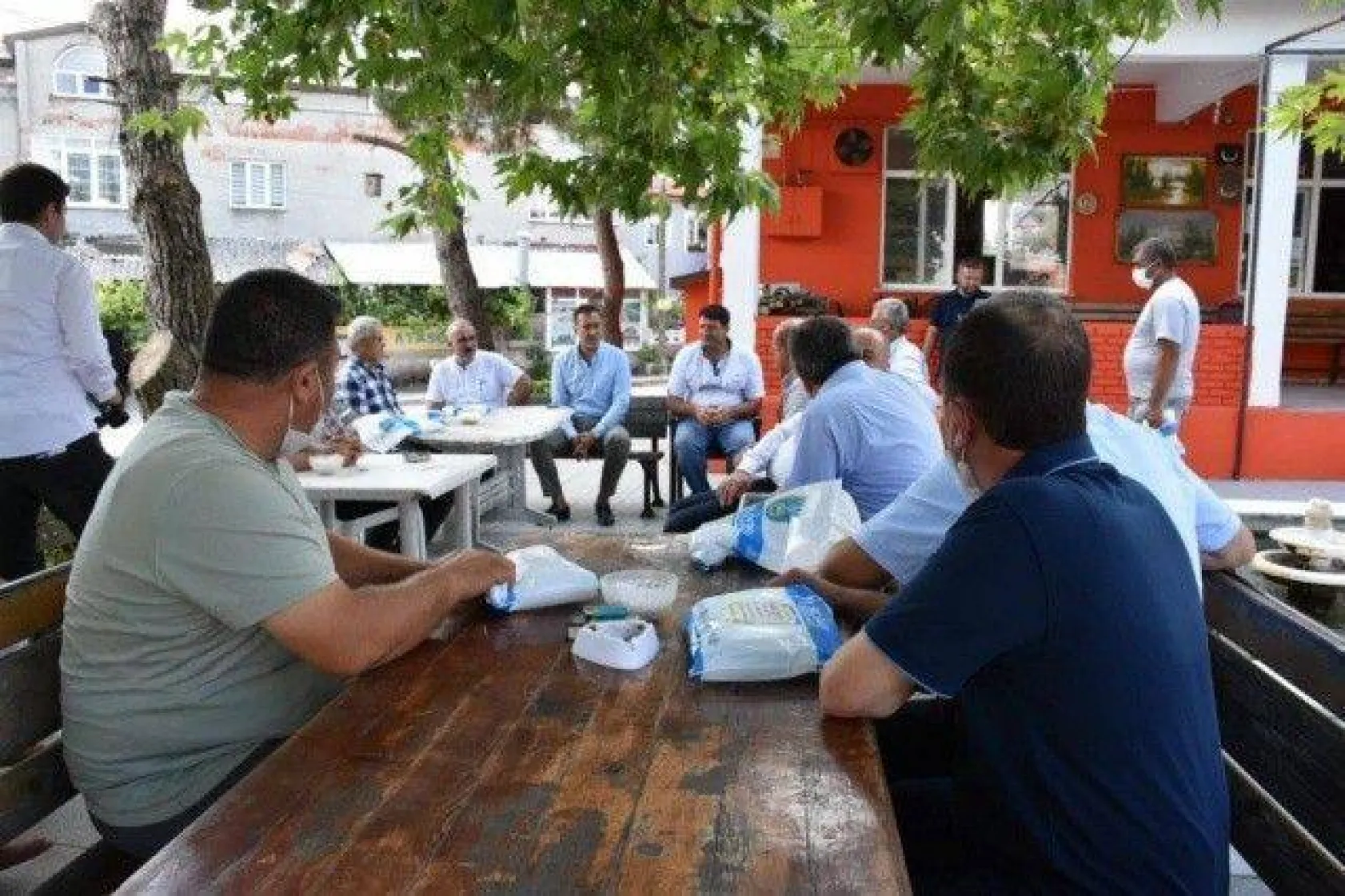 Başkan Yılmaz Bayram Ziyaretlerine Başladı