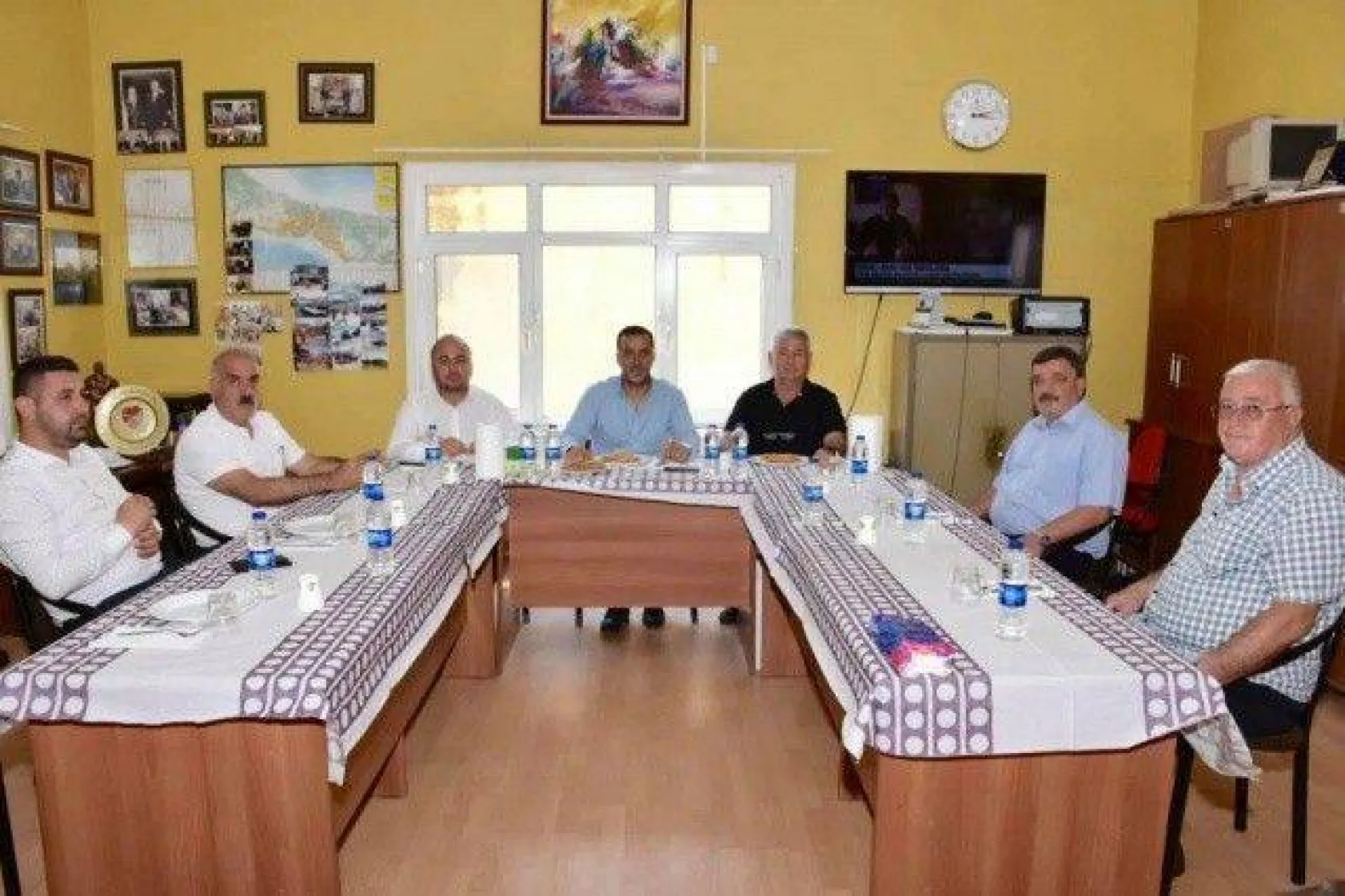 Başkan Yılmaz Bayram Ziyaretlerine Başladı