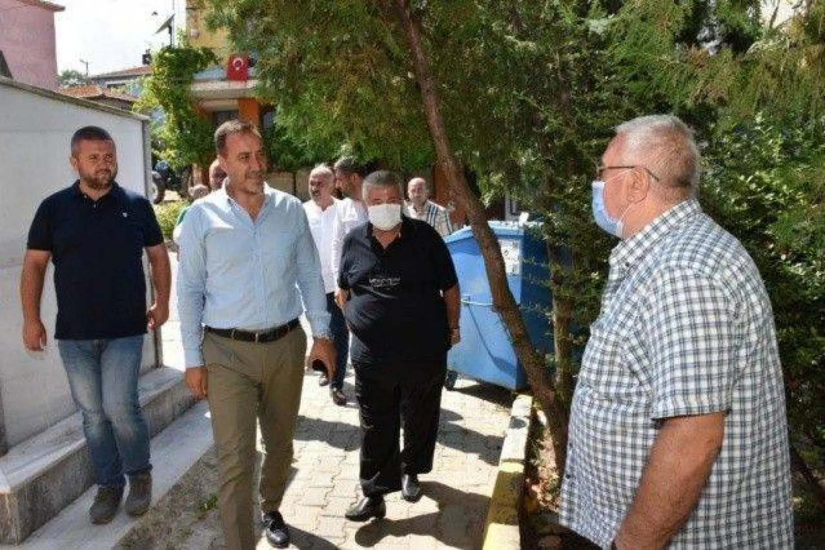 Başkan Yılmaz Bayram Ziyaretlerine Başladı