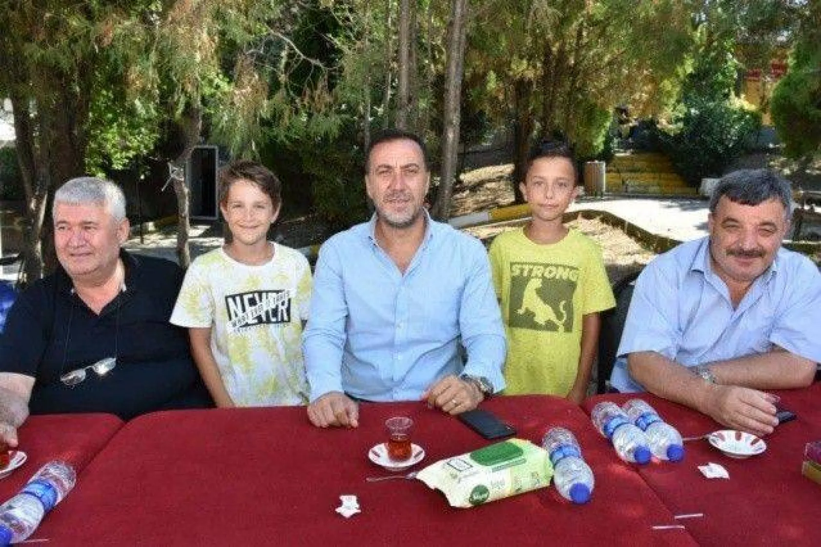 Başkan Yılmaz Bayram Ziyaretlerine Başladı