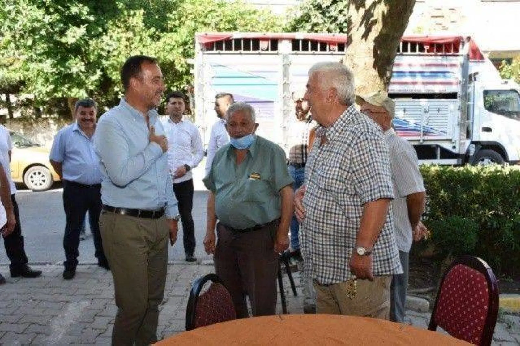 Başkan Yılmaz Bayram Ziyaretlerine Başladı