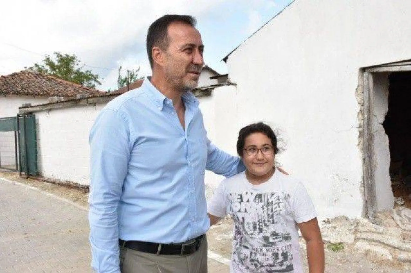 Başkan Yılmaz Bayram Ziyaretlerine Başladı