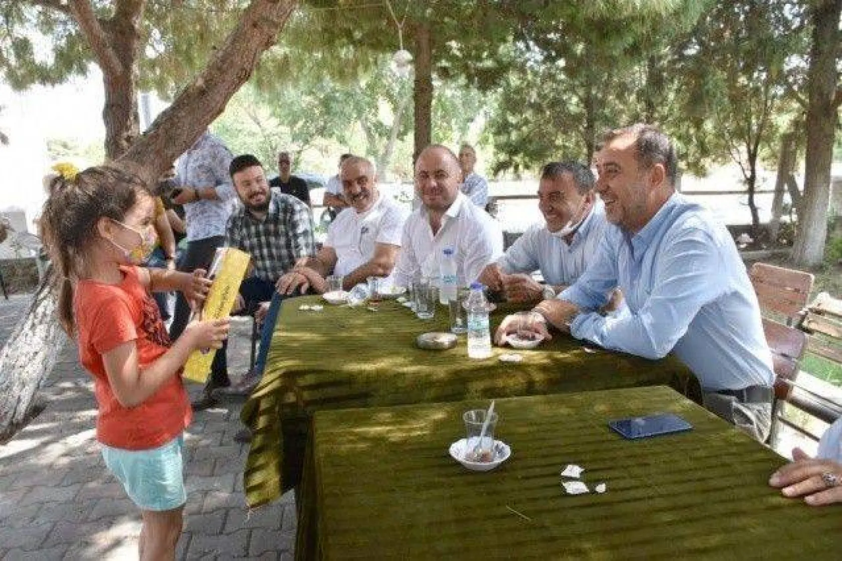 Başkan Yılmaz Bayram Ziyaretlerine Başladı