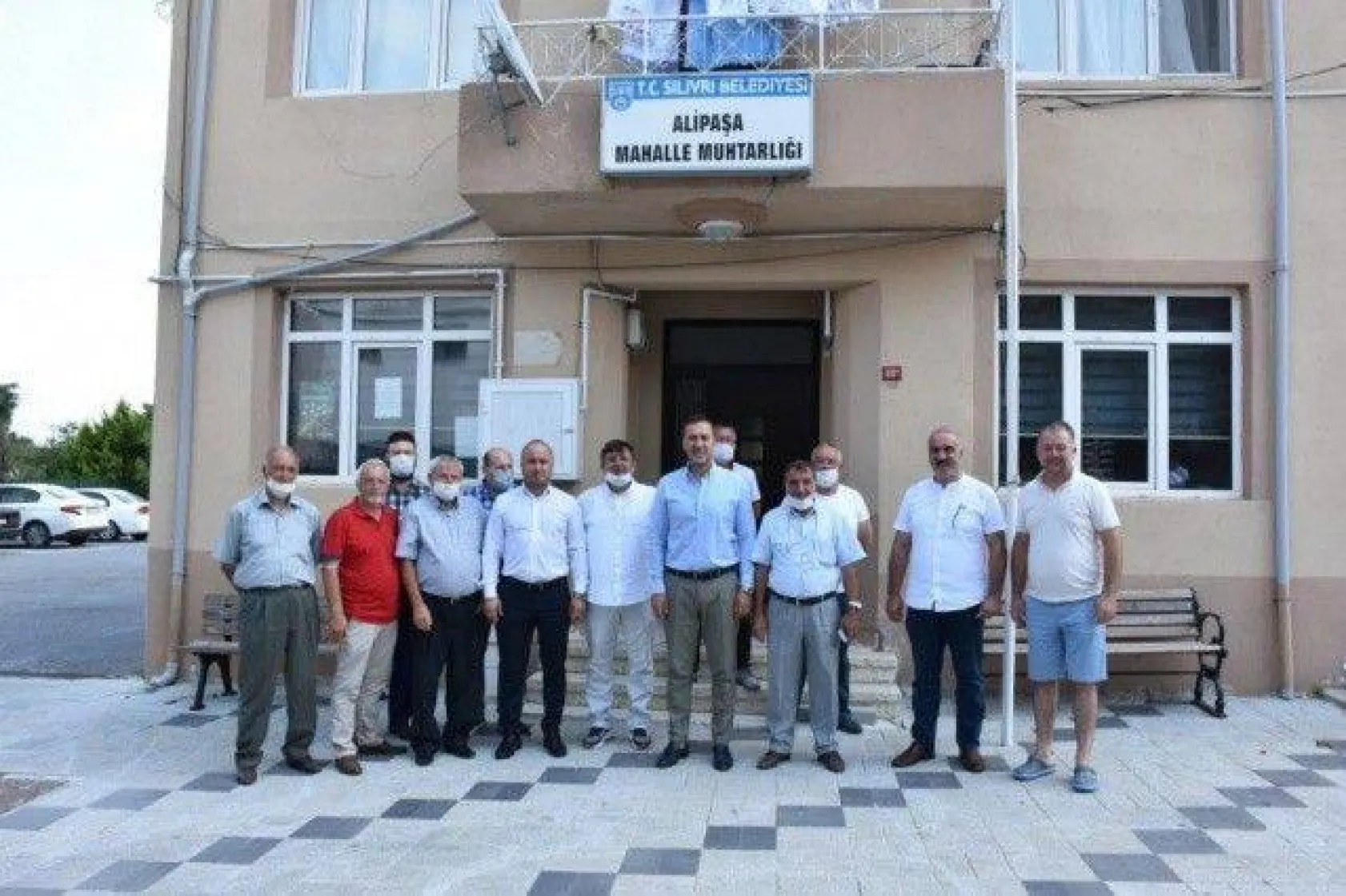 Başkan Yılmaz Bayram Ziyaretlerine Başladı