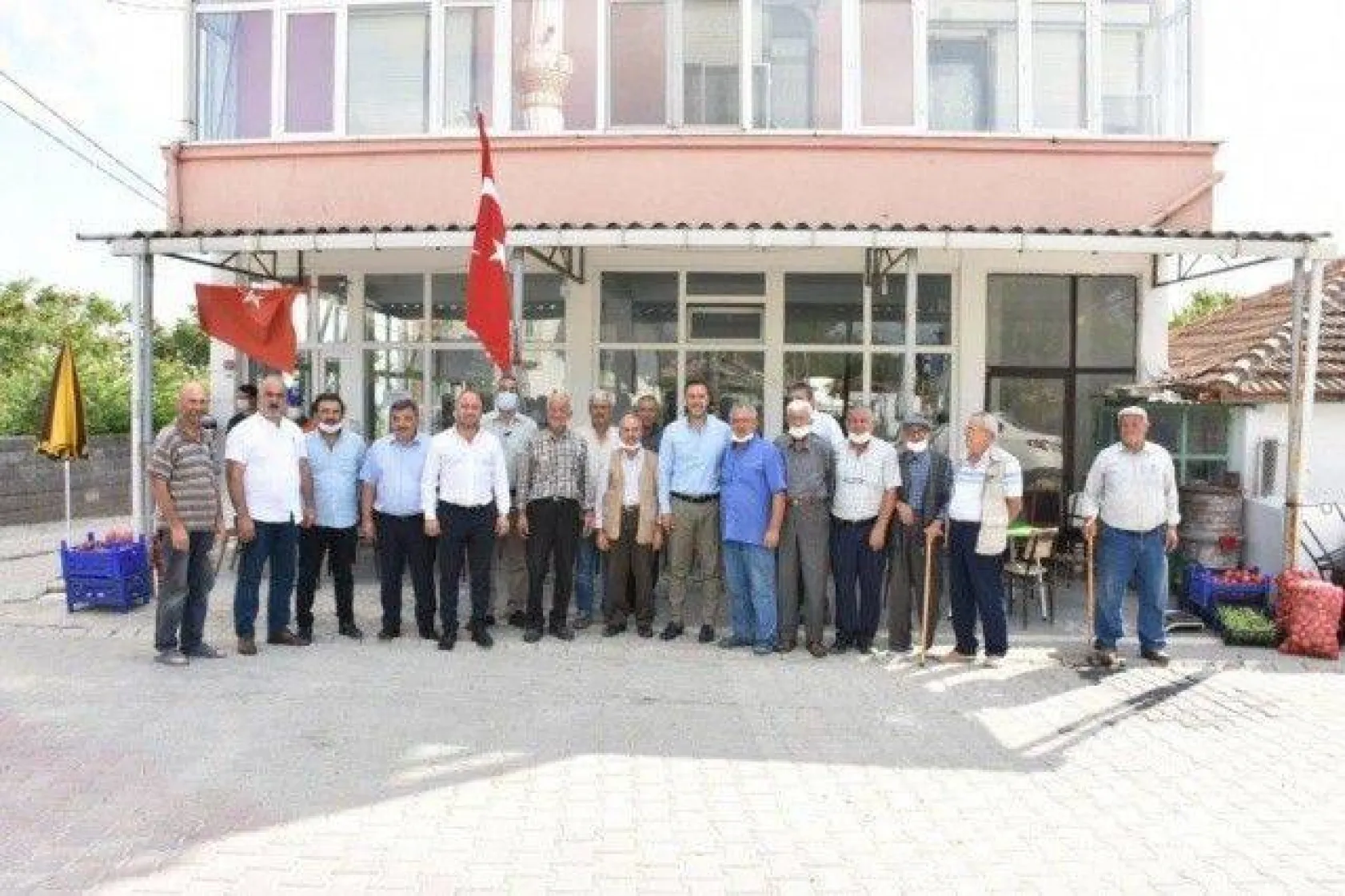 Başkan Yılmaz Bayram Ziyaretlerine Başladı