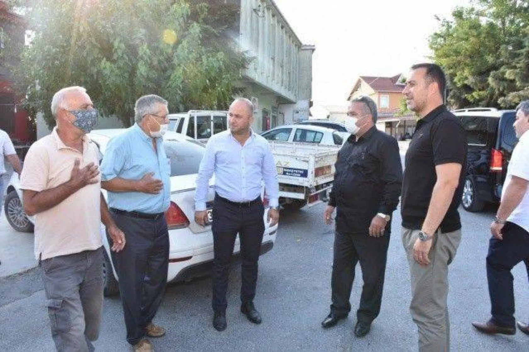 Başkan Yılmaz bayramı vatandaşlarla birlikte geçirdi